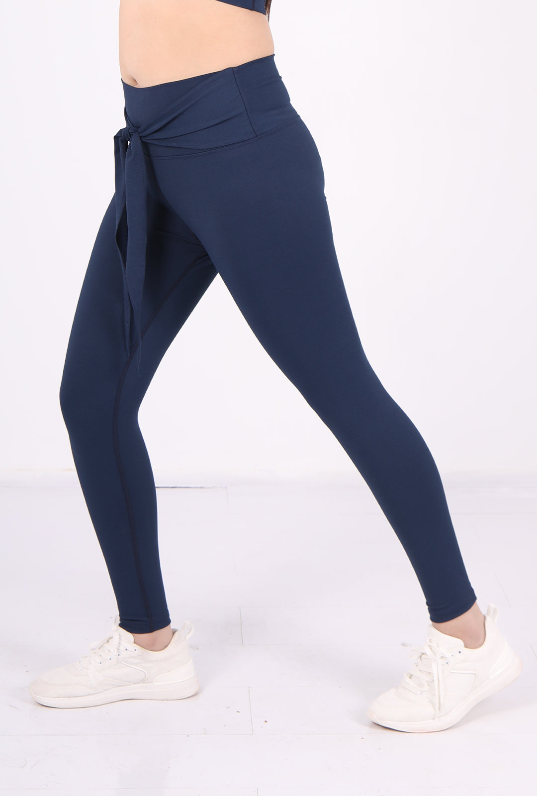 The Crafted Blue Leggings