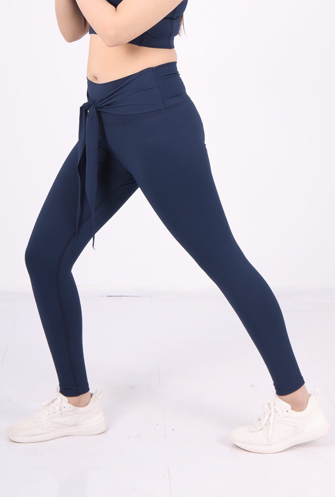 The Crafted Blue Leggings
