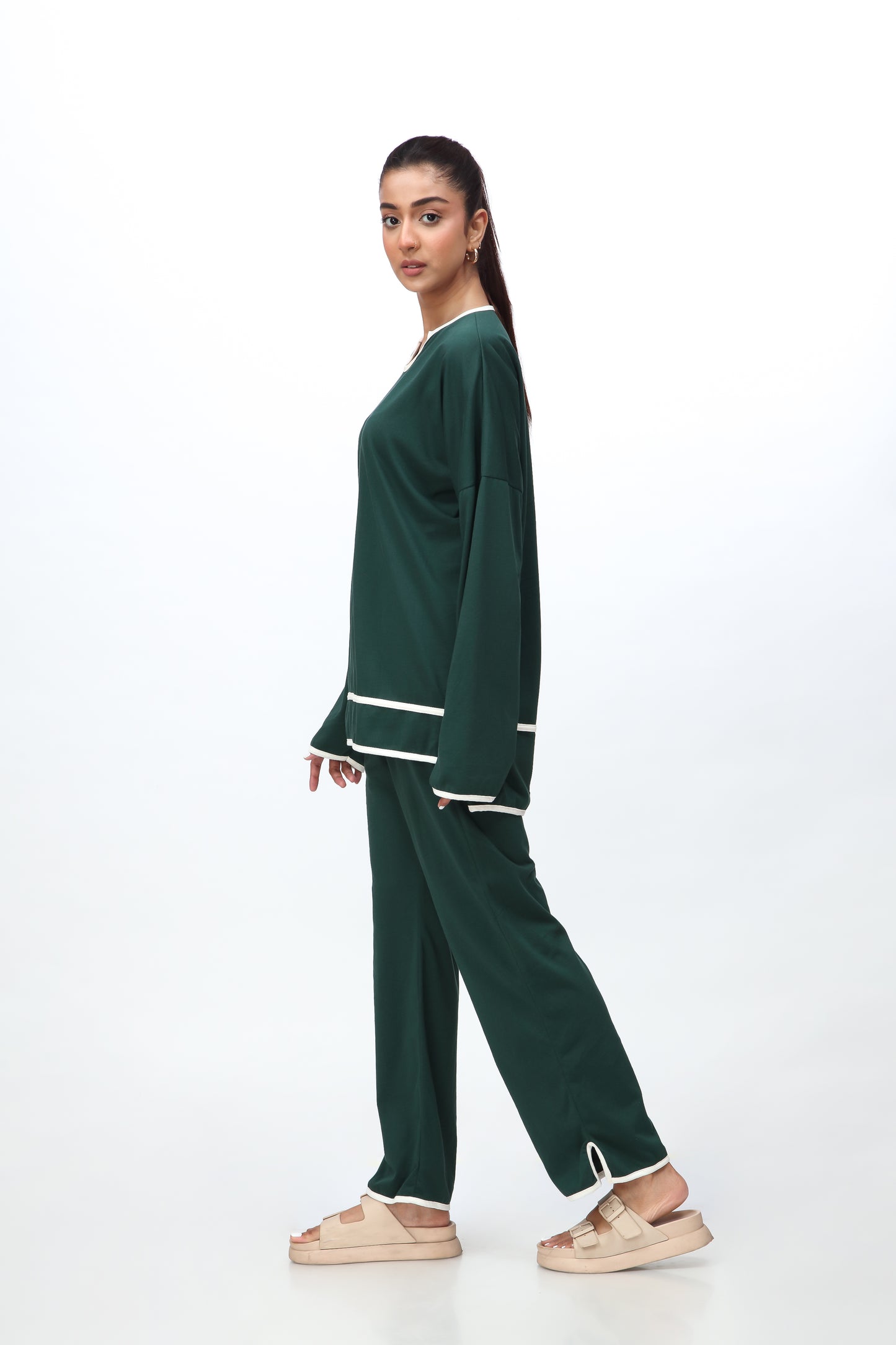 Green Co-ord Set