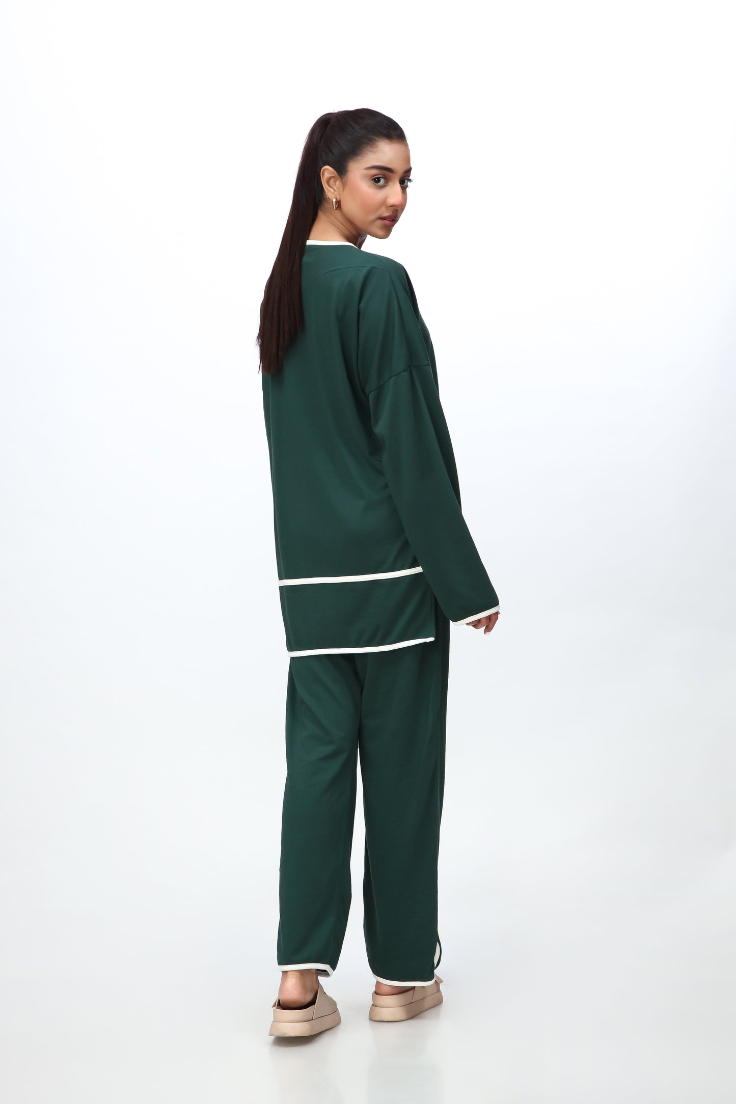 Green Co-ord Set