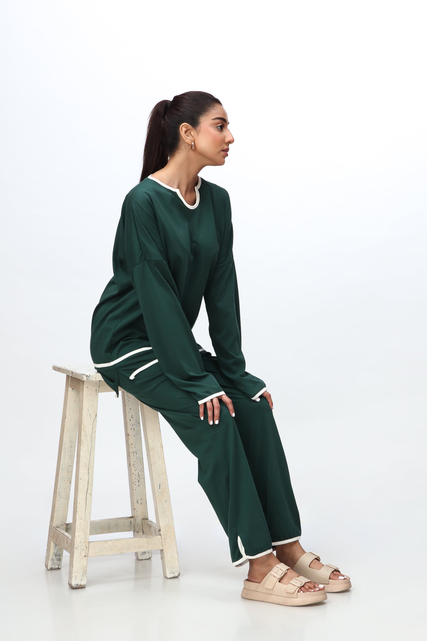 Green Co-ord Set