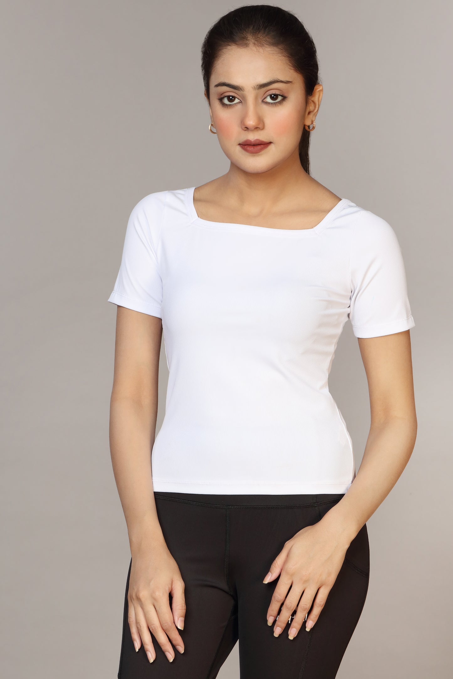 Cross White Tee