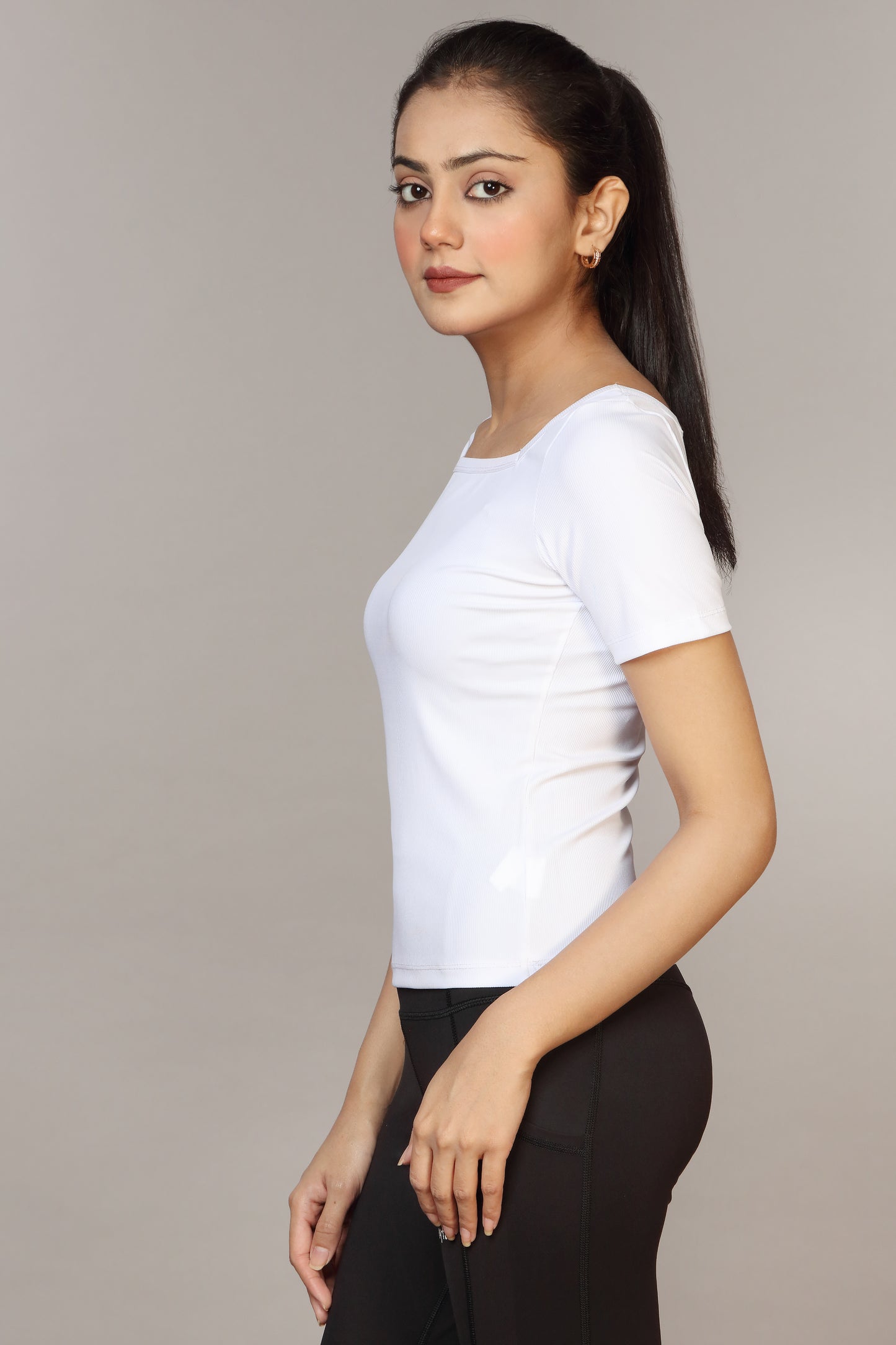 Cross White Tee