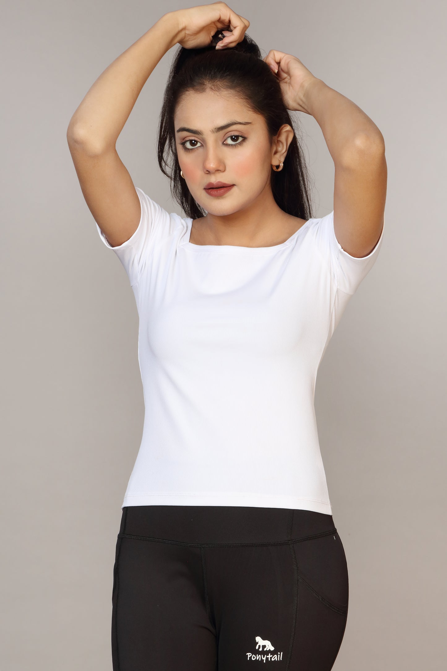 Cross White Tee