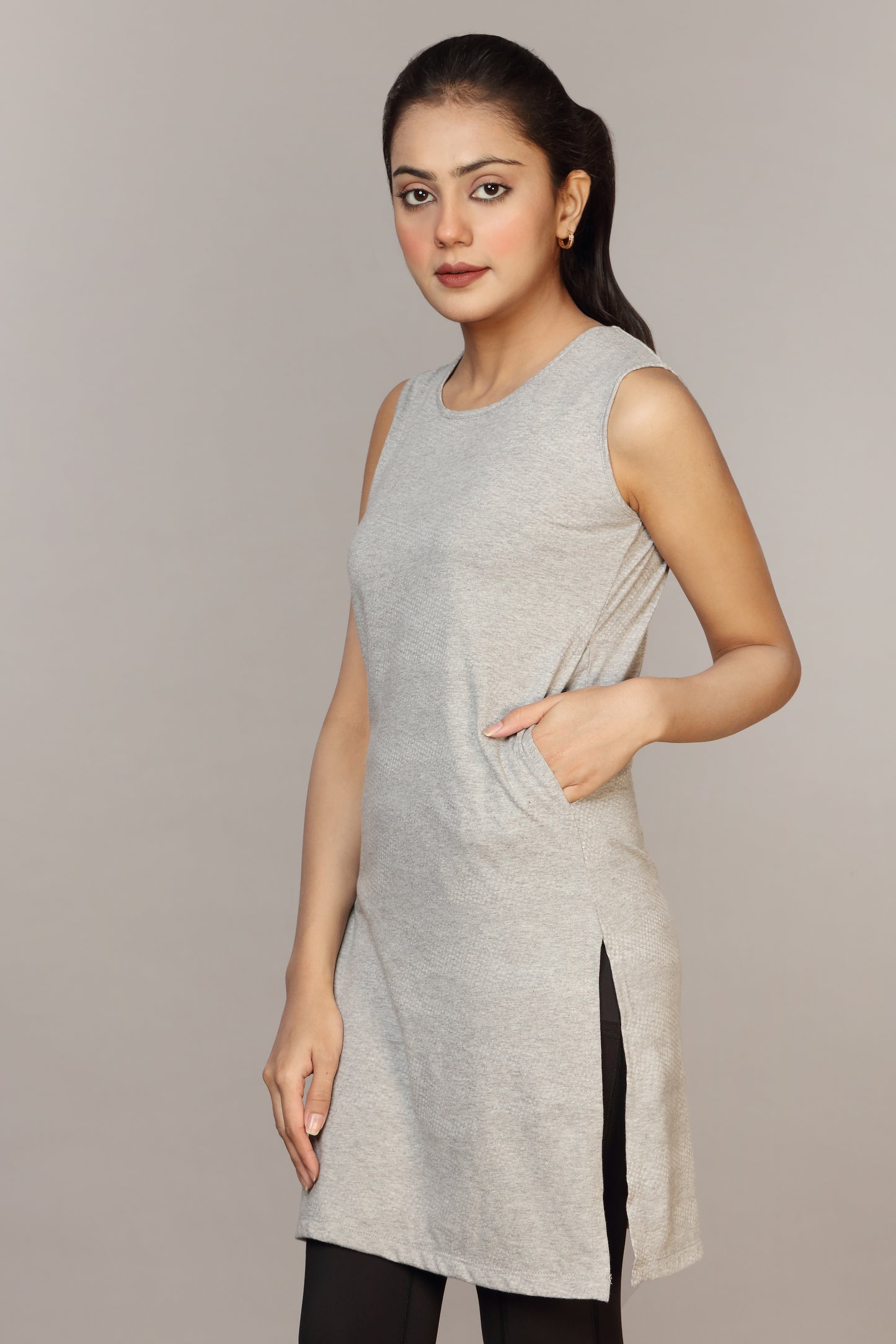 Sleeveless Shirt