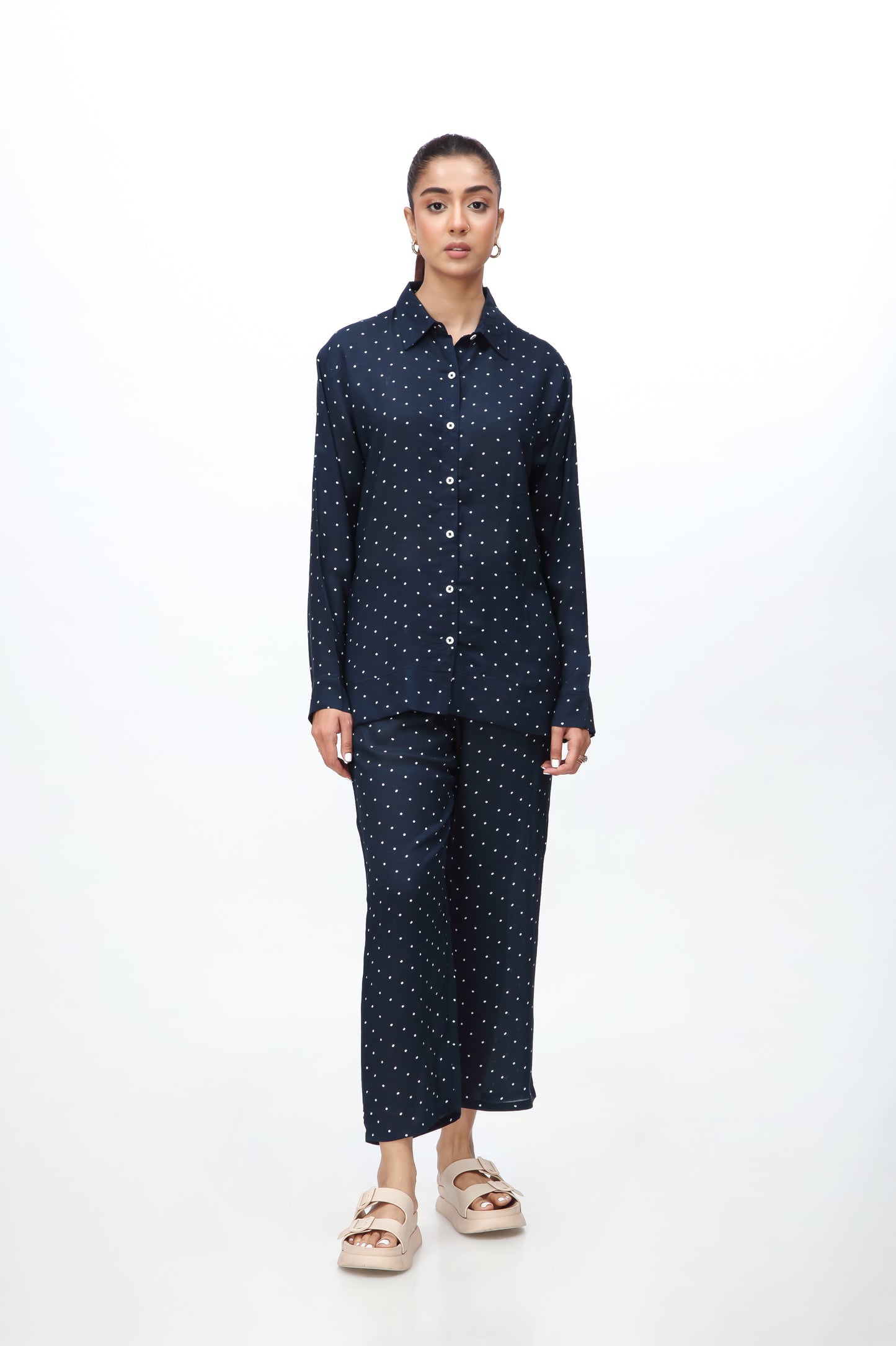 Blue Co-ord Set