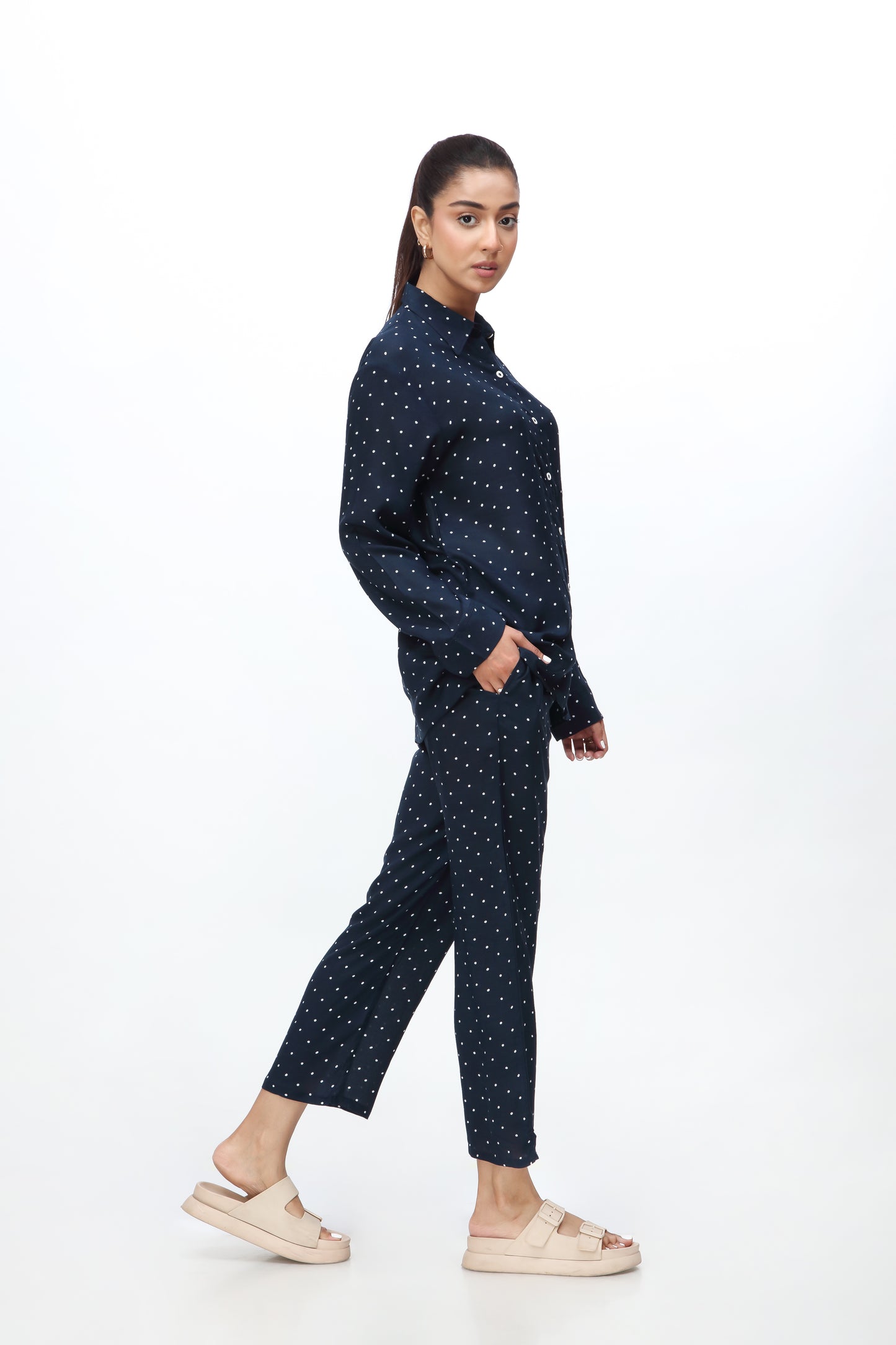 Blue Co-ord Set