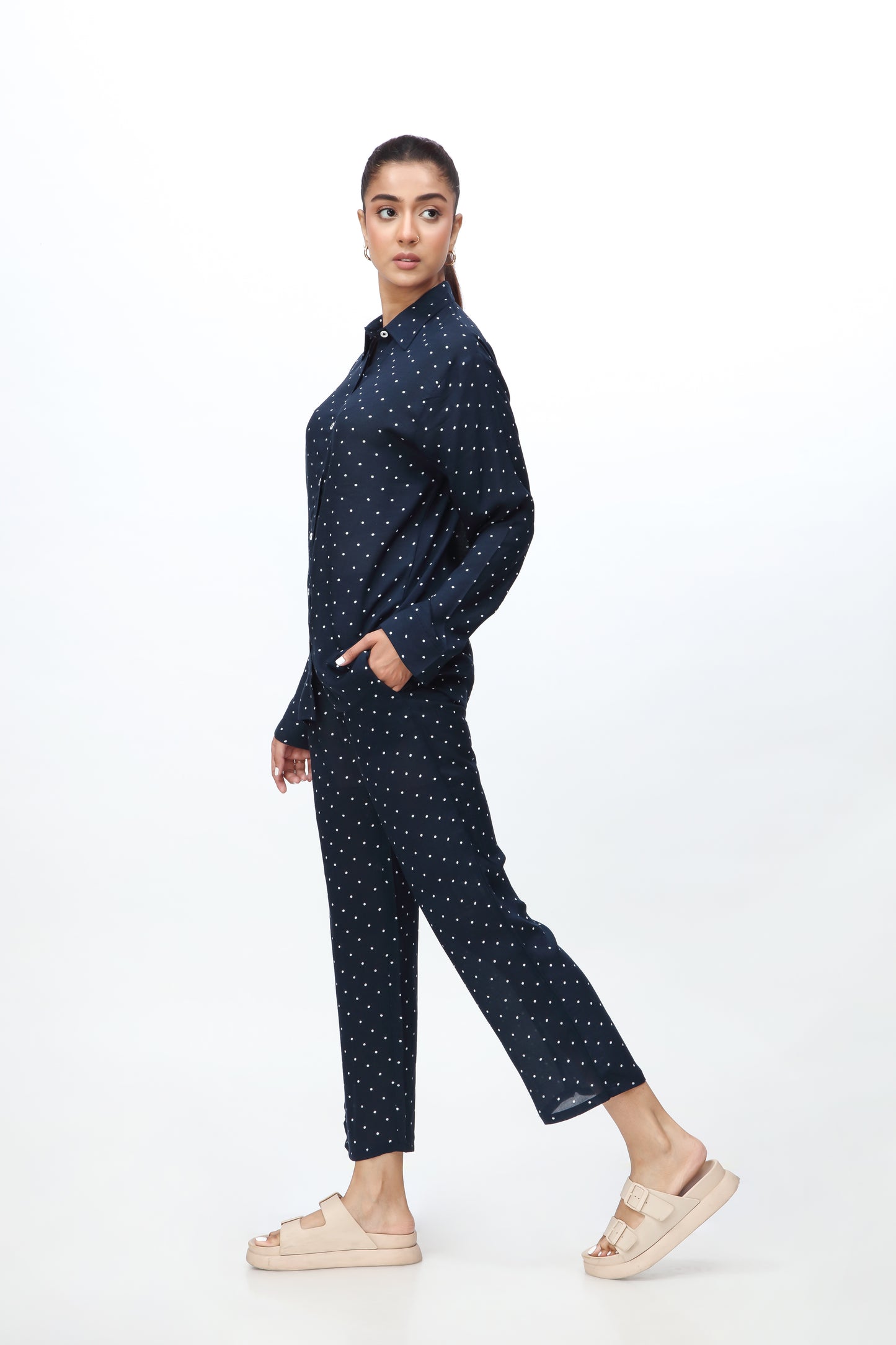 Blue Co-ord Set