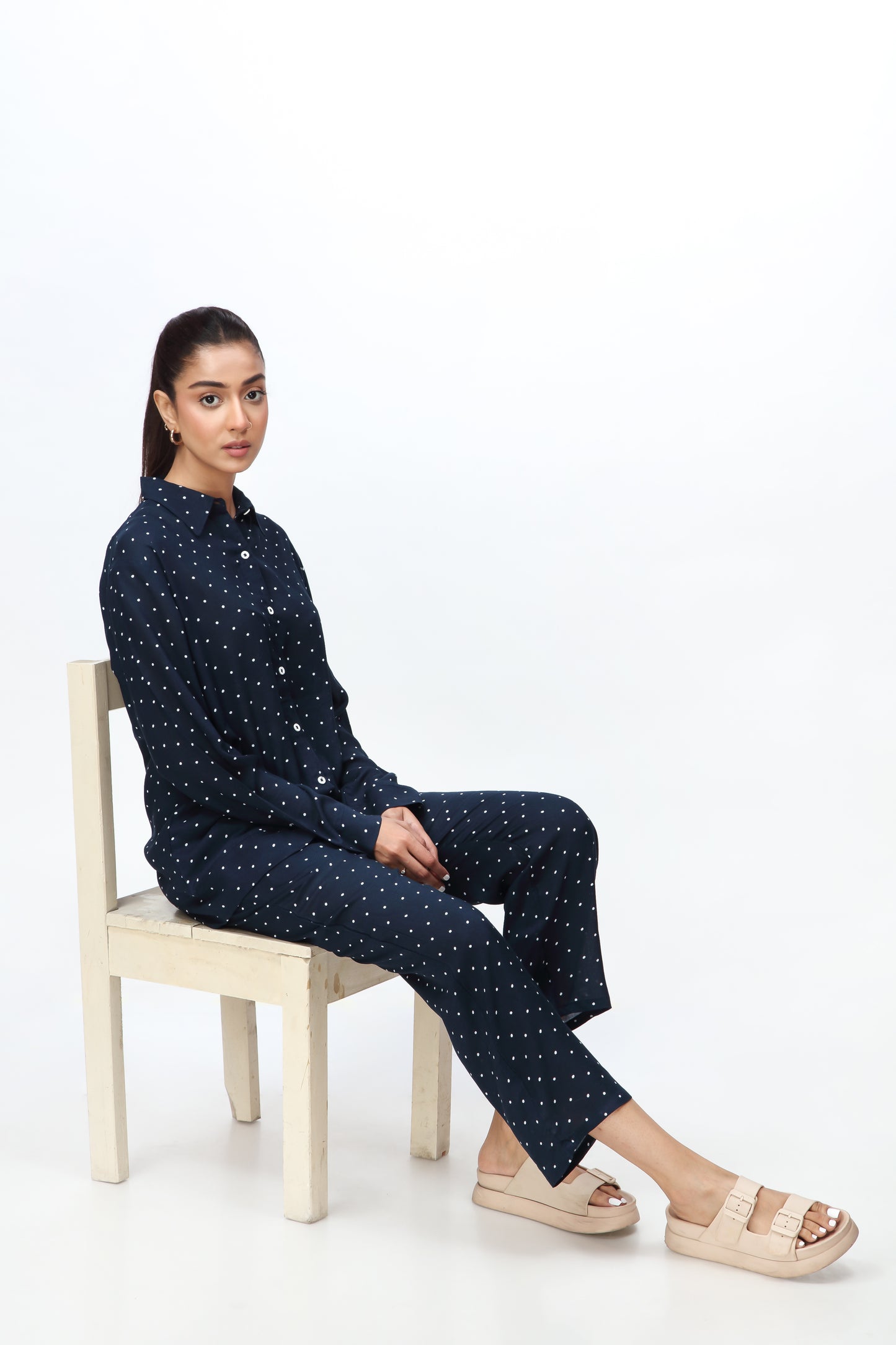 Blue Co-ord Set