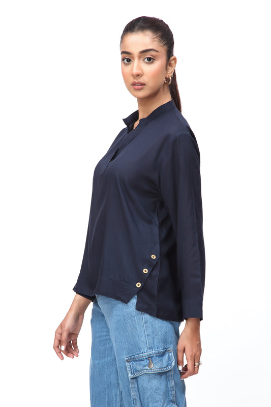 Navy Top