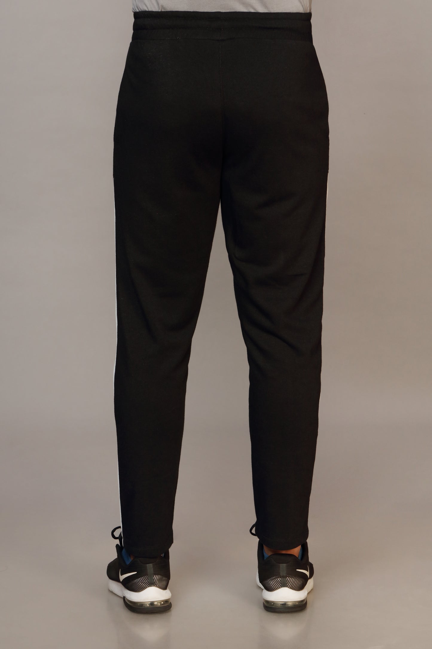 Black and White Panel Trouser