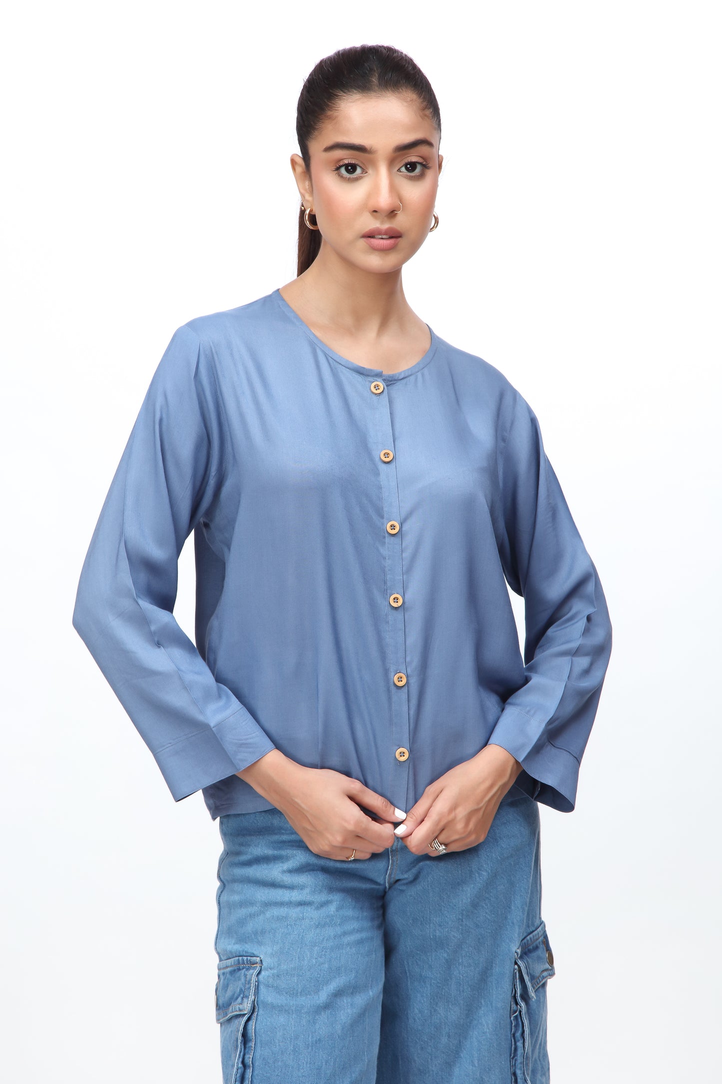 Sky Blue Top