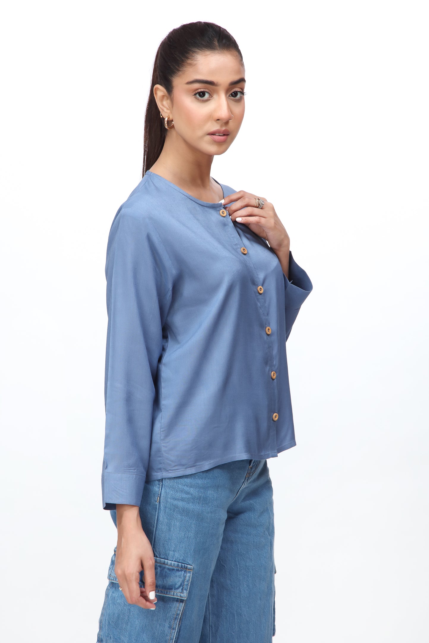 Sky Blue Top