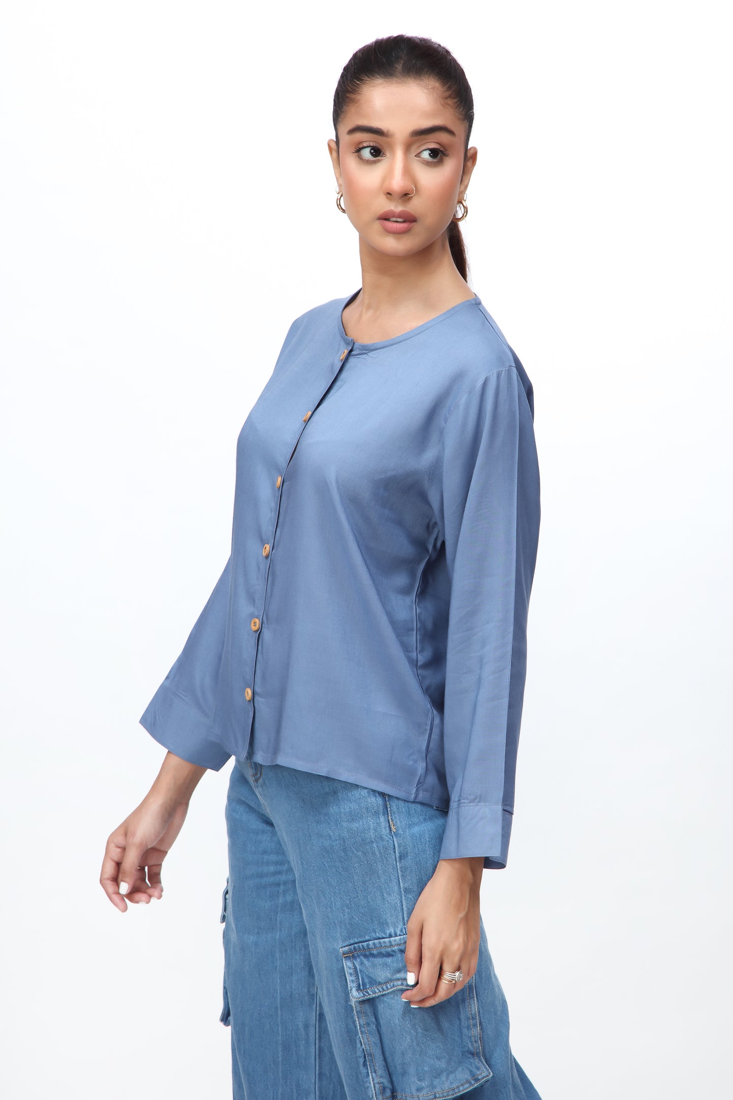 Sky Blue Top