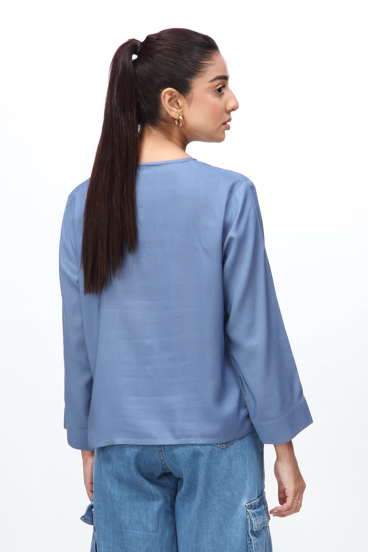 Sky Blue Top