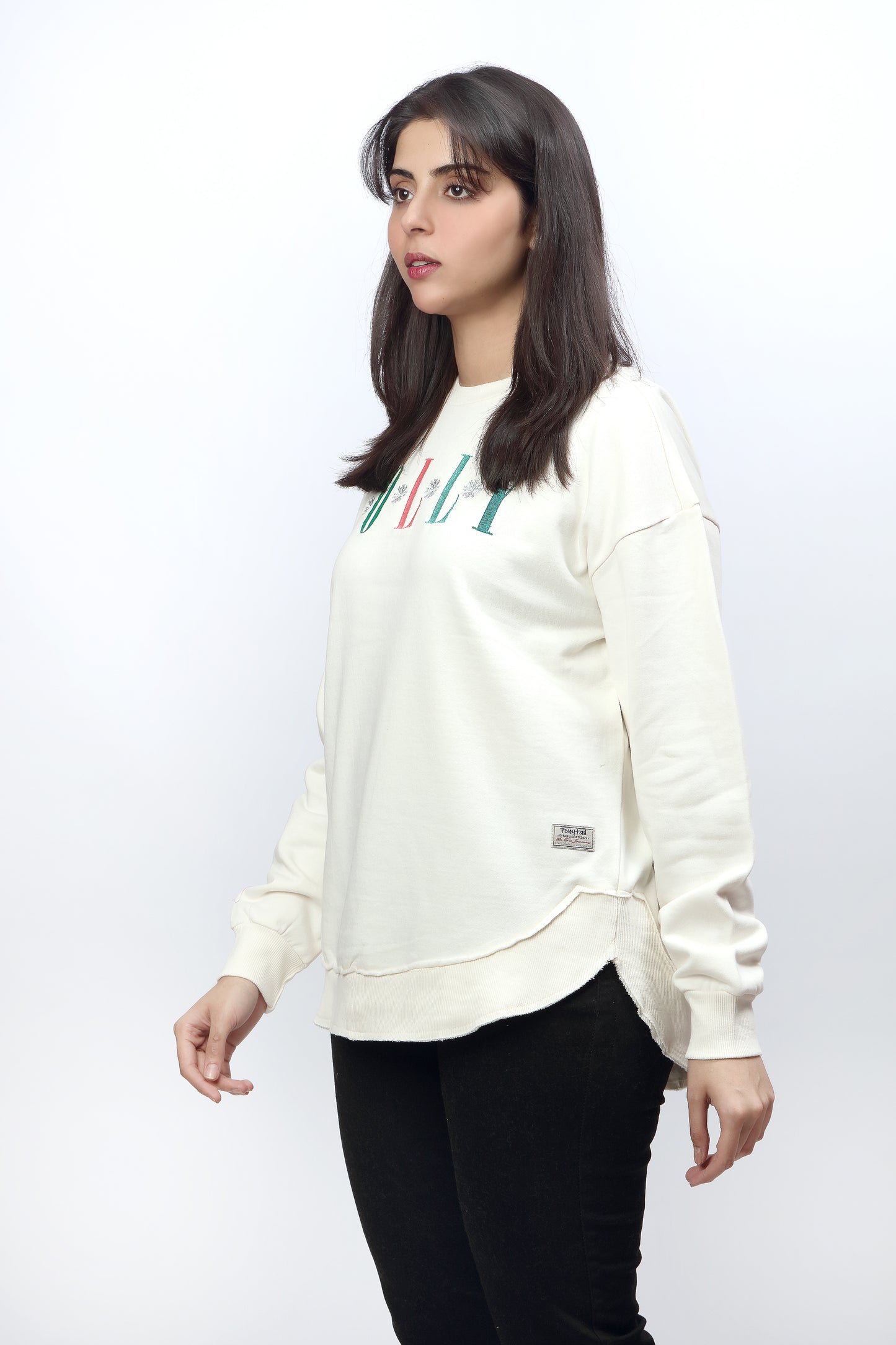 Off White Jolly Sweatshirt