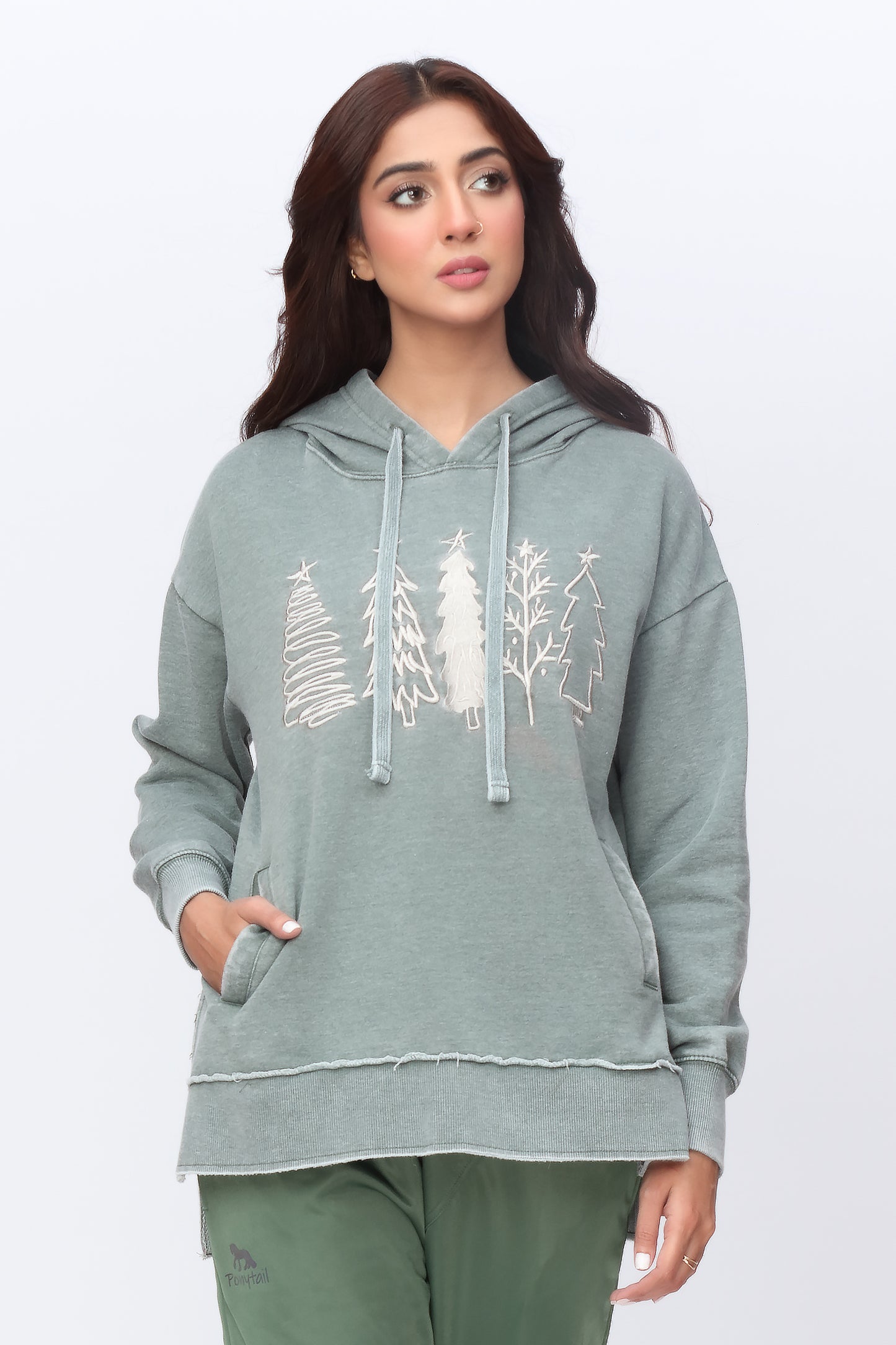 Oversized Burnout Co-ord Set
