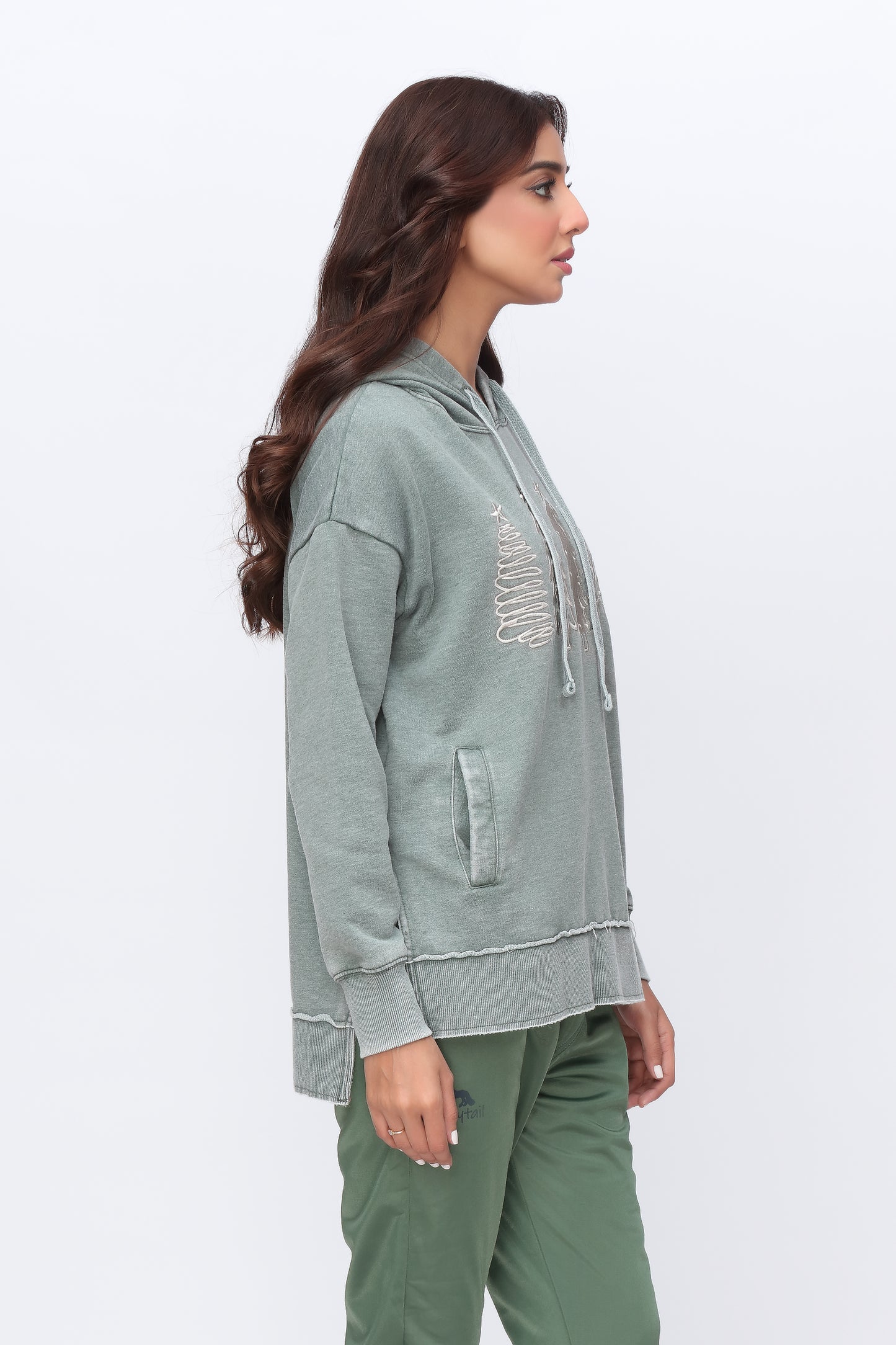 Oversized Burnout Co-ord Set