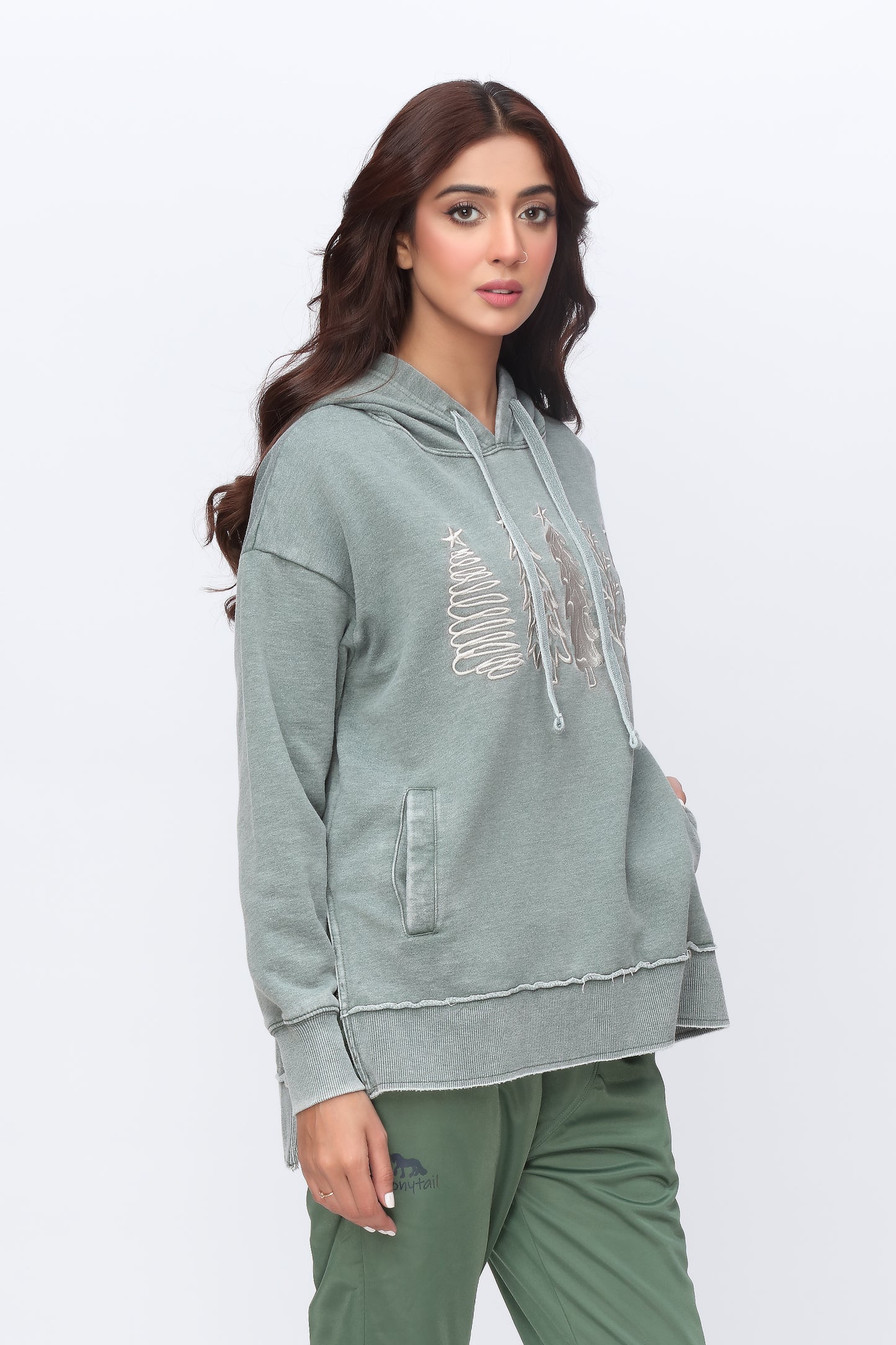 Oversized Burnout Co-ord Set