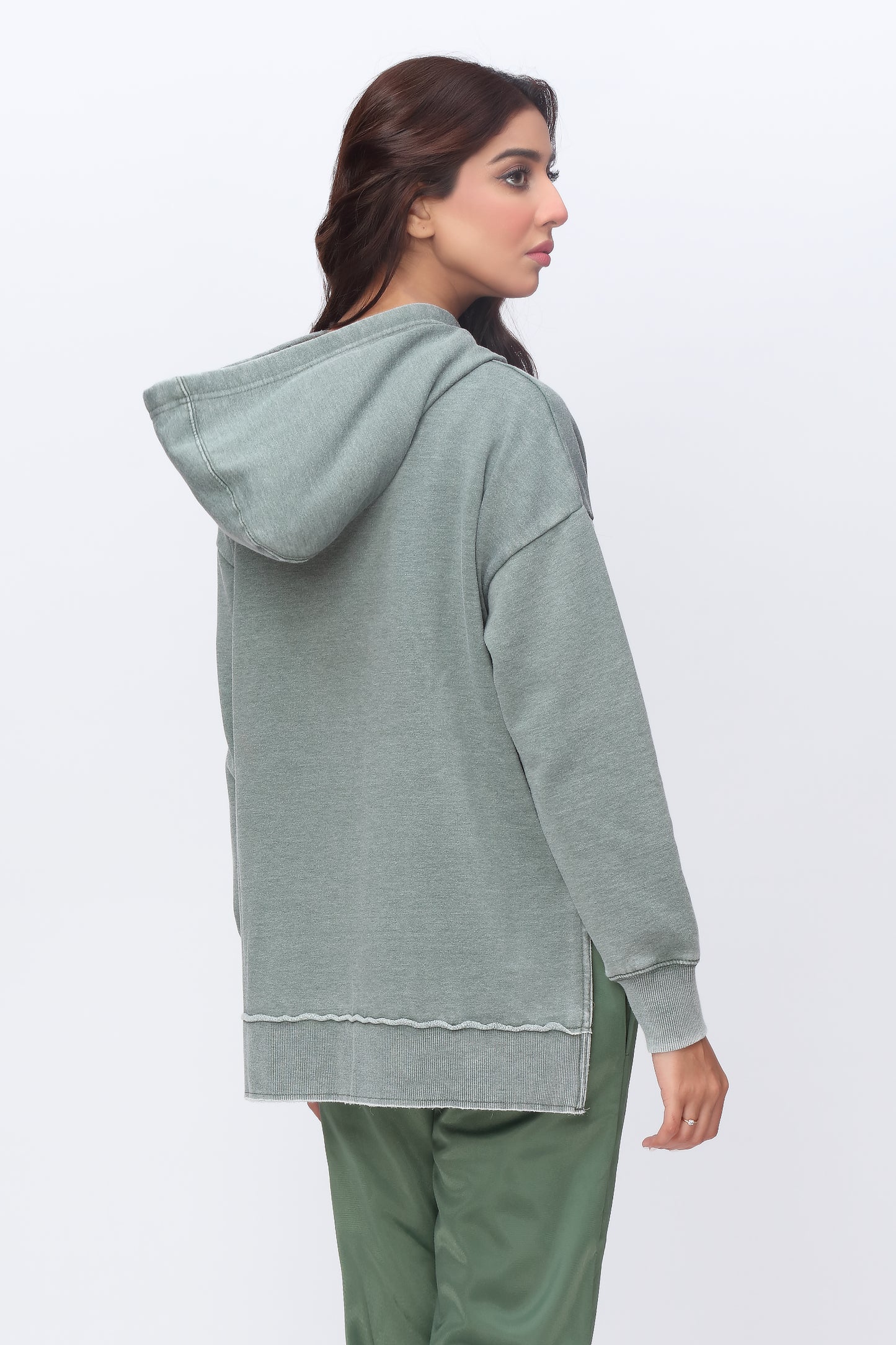 Oversized Burnout Co-ord Set