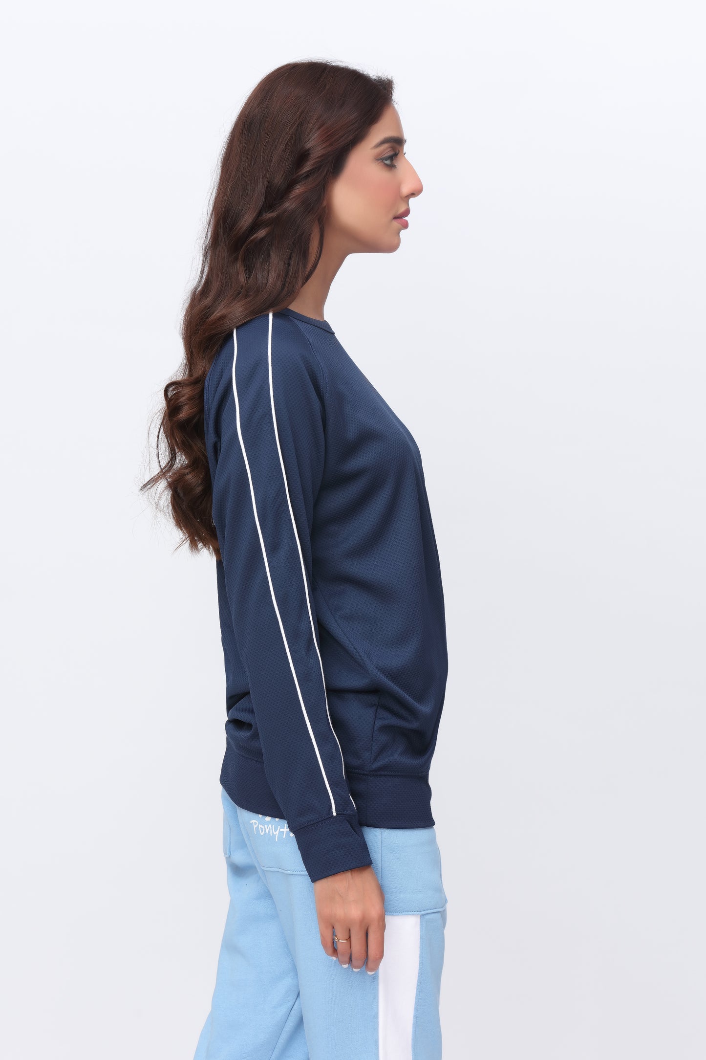 Blue Popcorn Sweatshirt