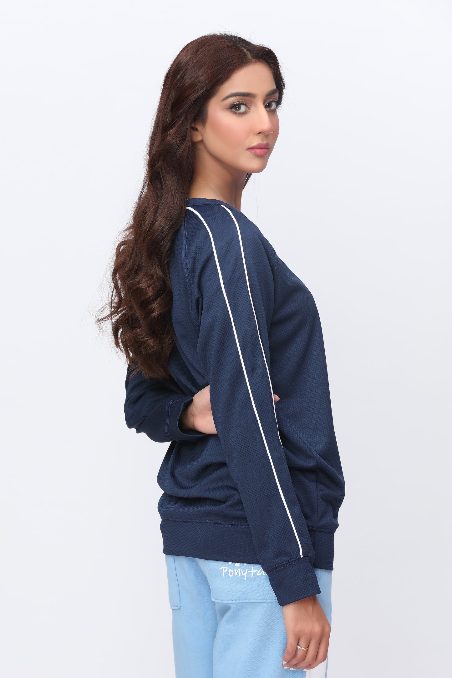 Blue Popcorn Sweatshirt
