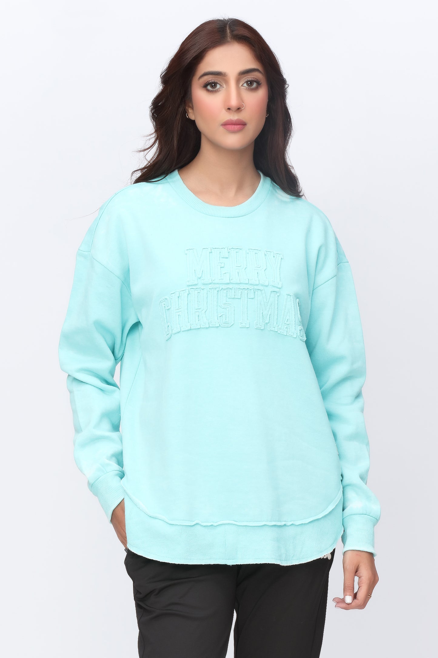 Oversized Burnout sweatshirt