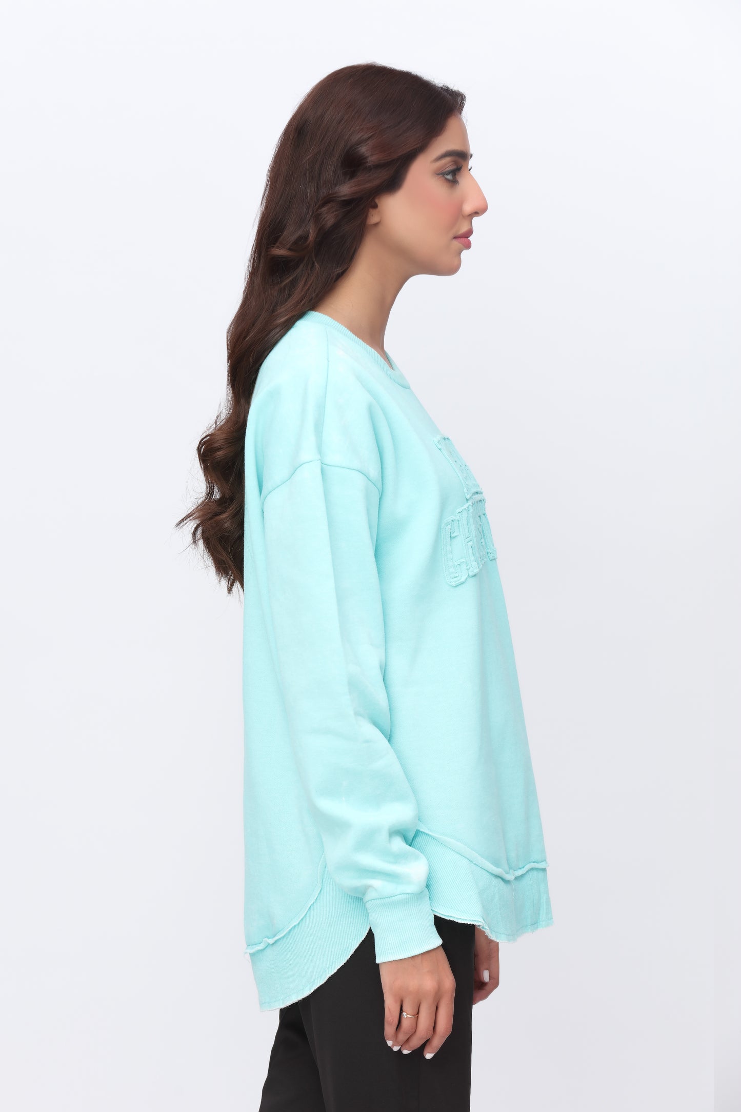 Oversized Burnout sweatshirt