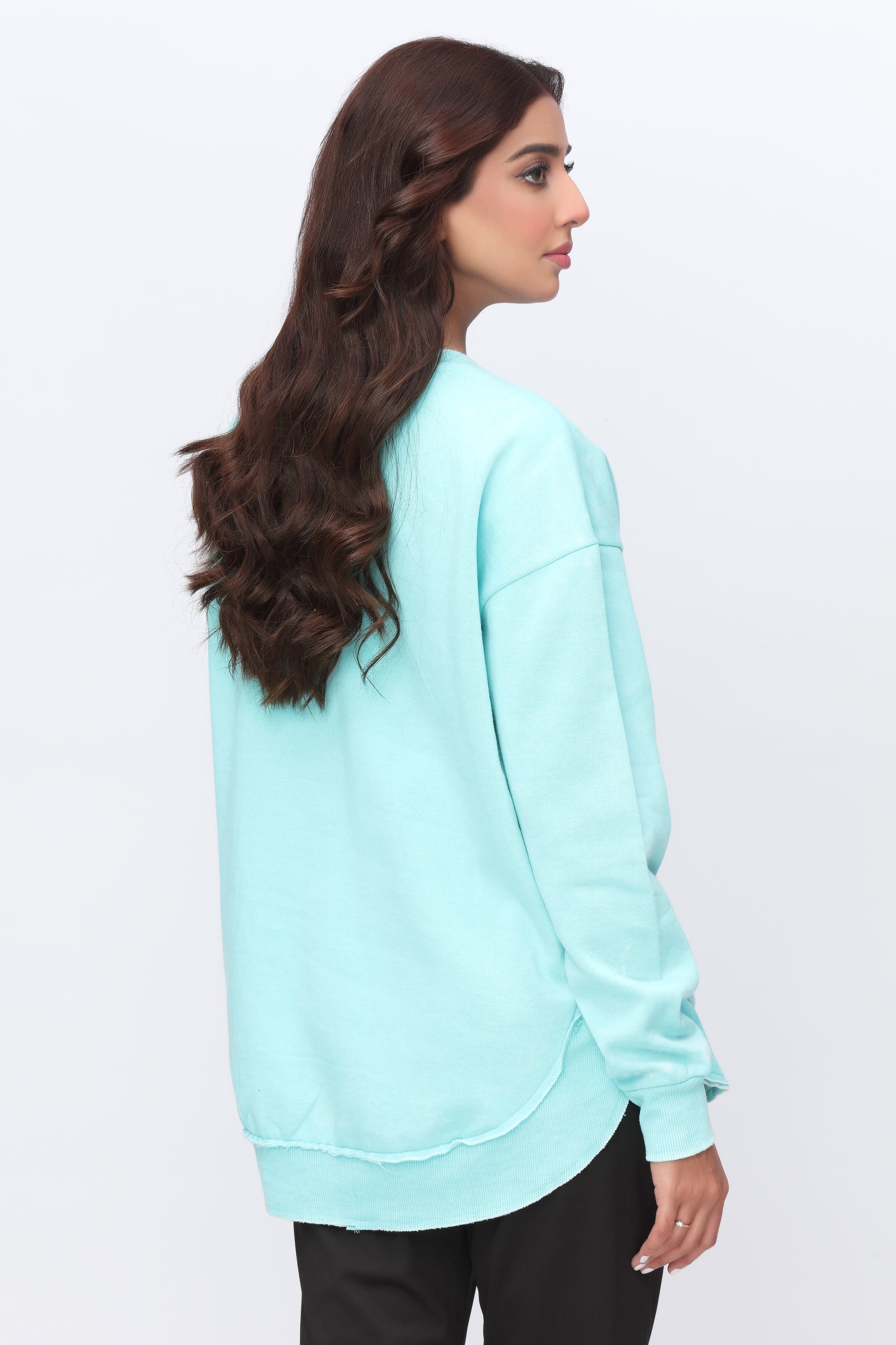 Oversized Burnout sweatshirt