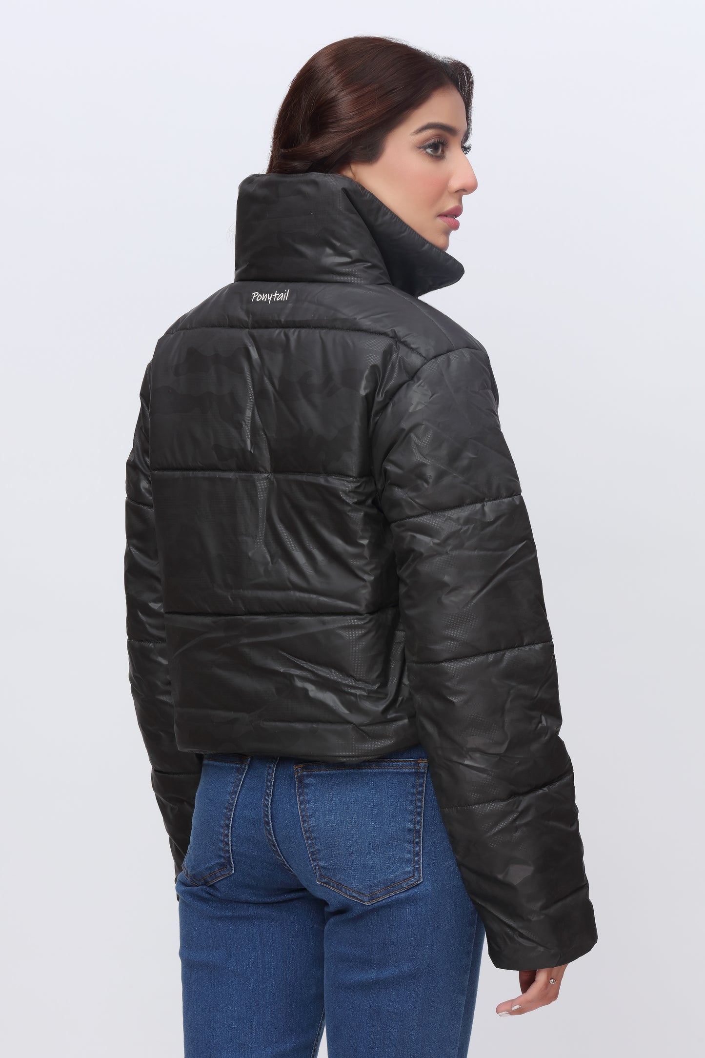 Puffer Jacket (Black)