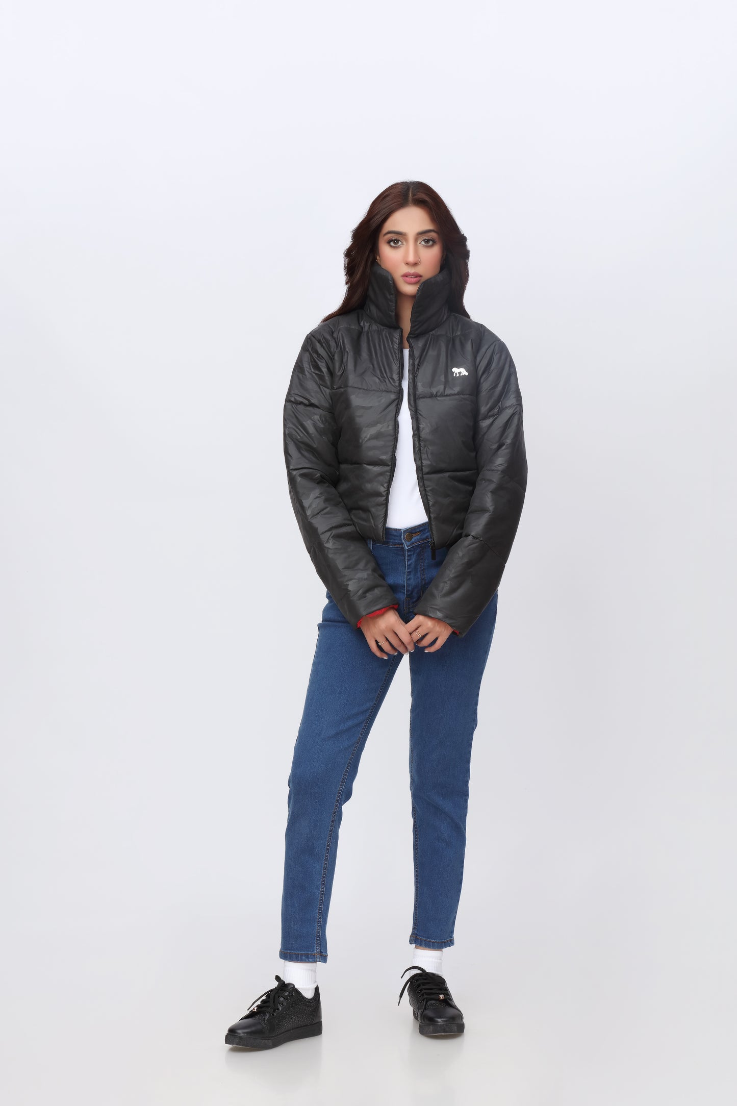 Puffer Jacket (Black)