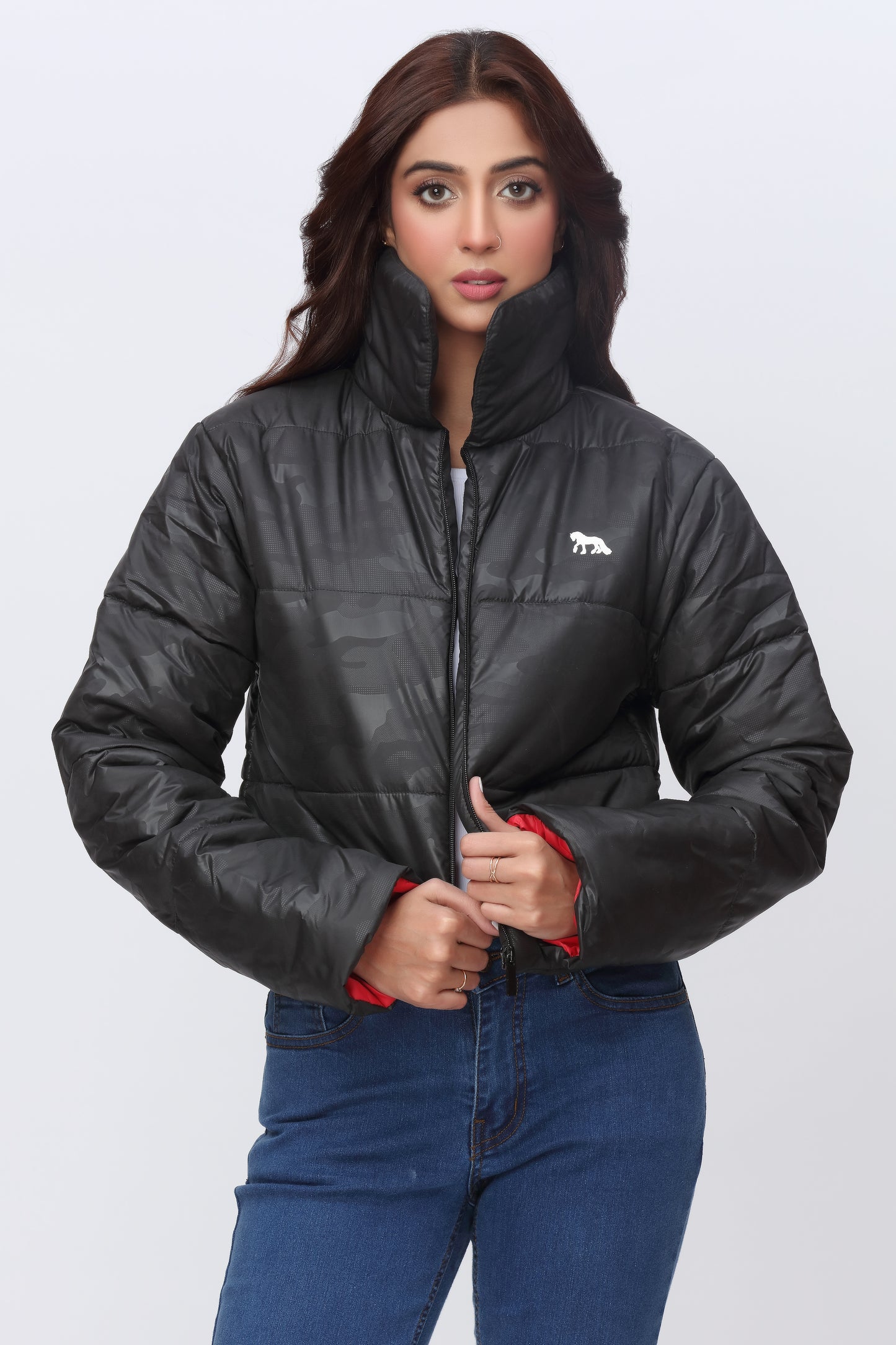 Puffer Jacket (Black)