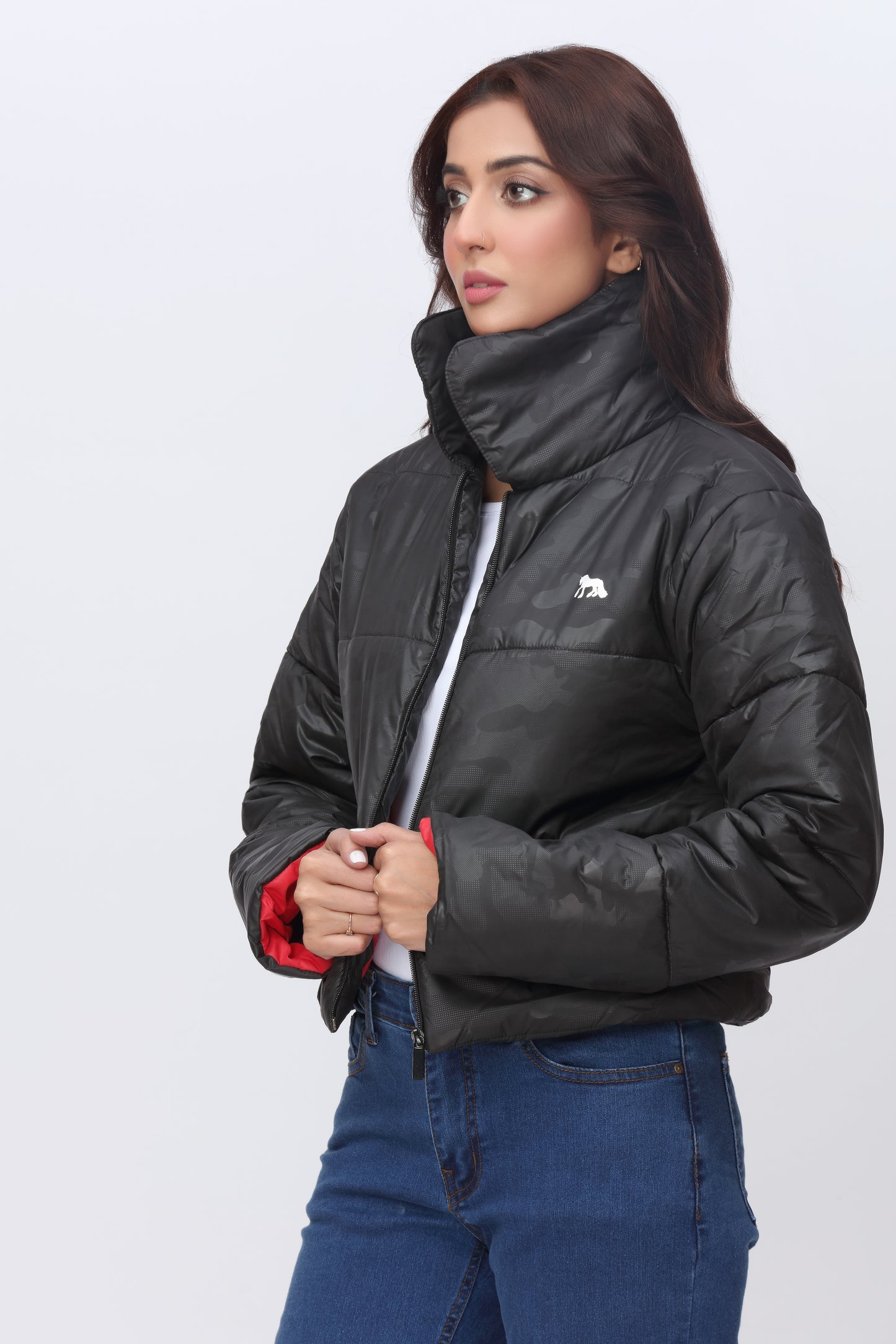 Puffer Jacket (Black)