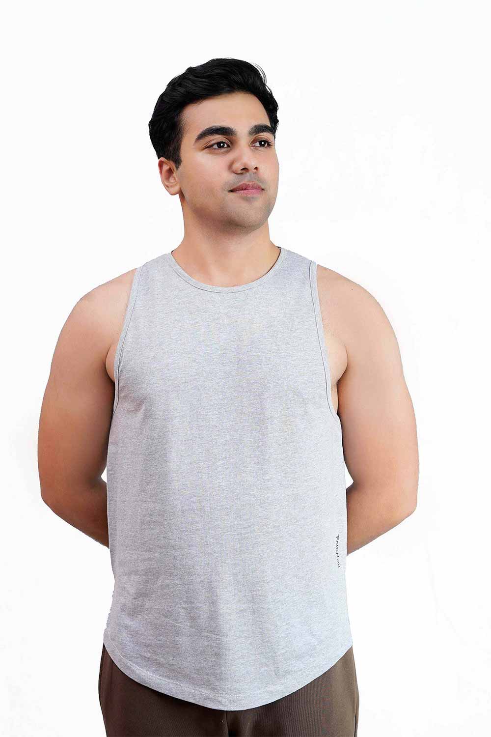Grey Tank Top