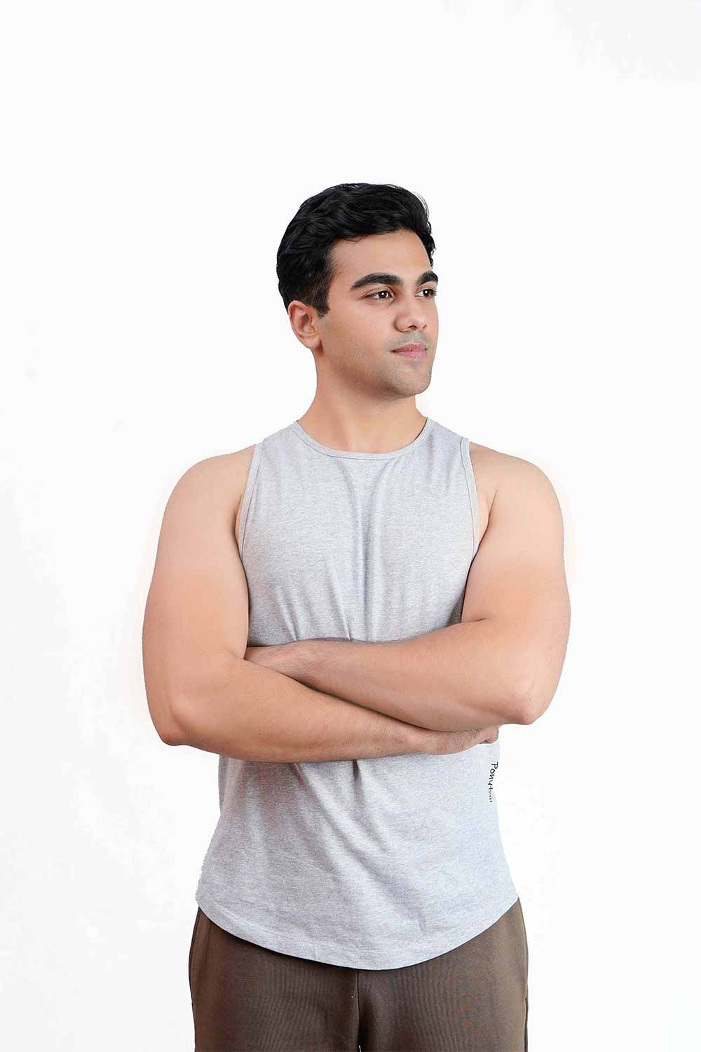 Grey Tank Top