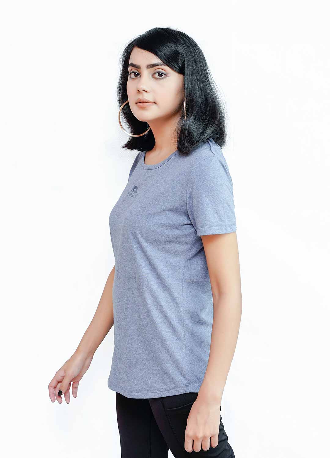Blue Double Tee