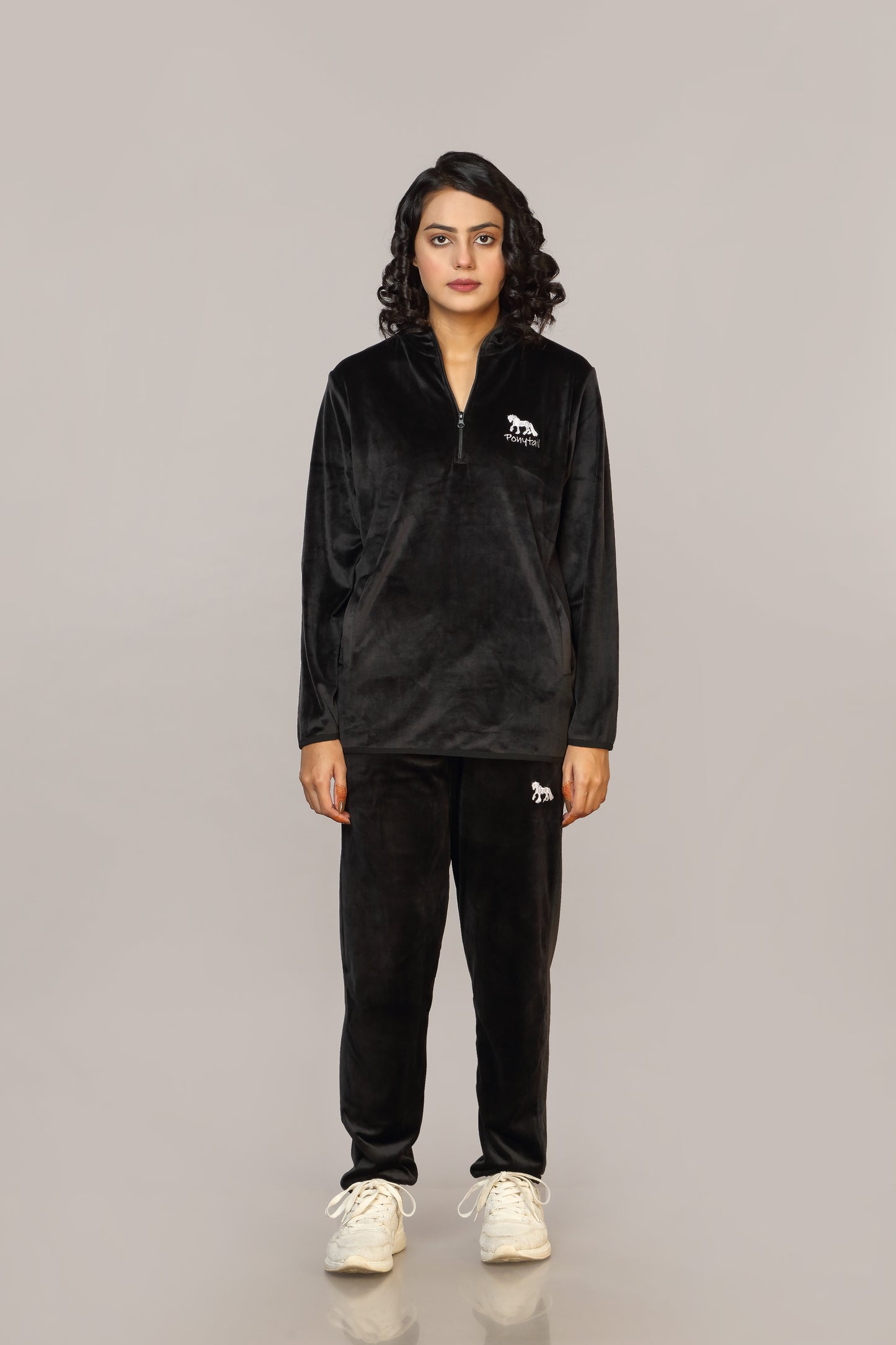 Velour Co-ord Set