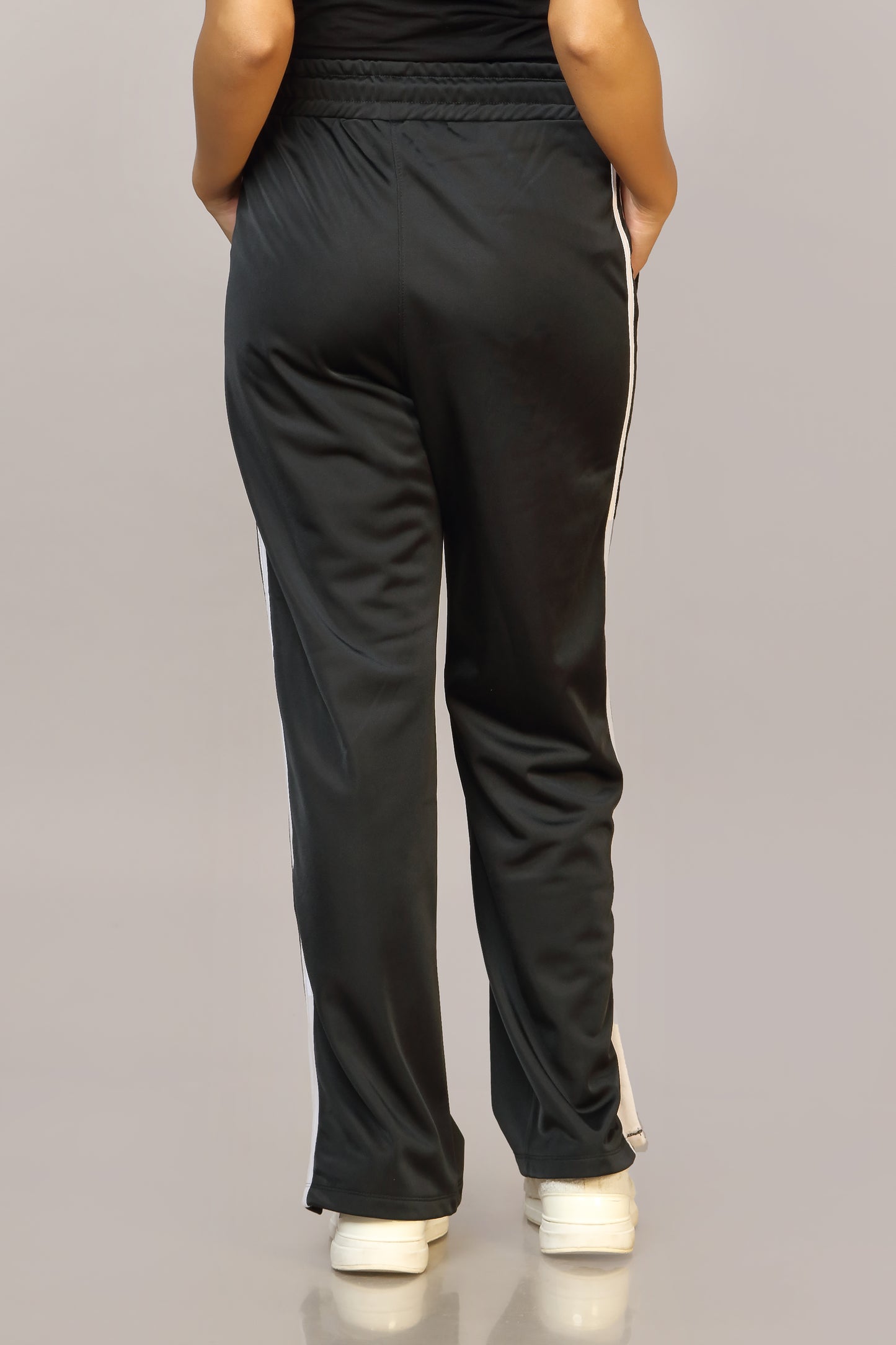 Ladyvibe Snap Buttons Trouser