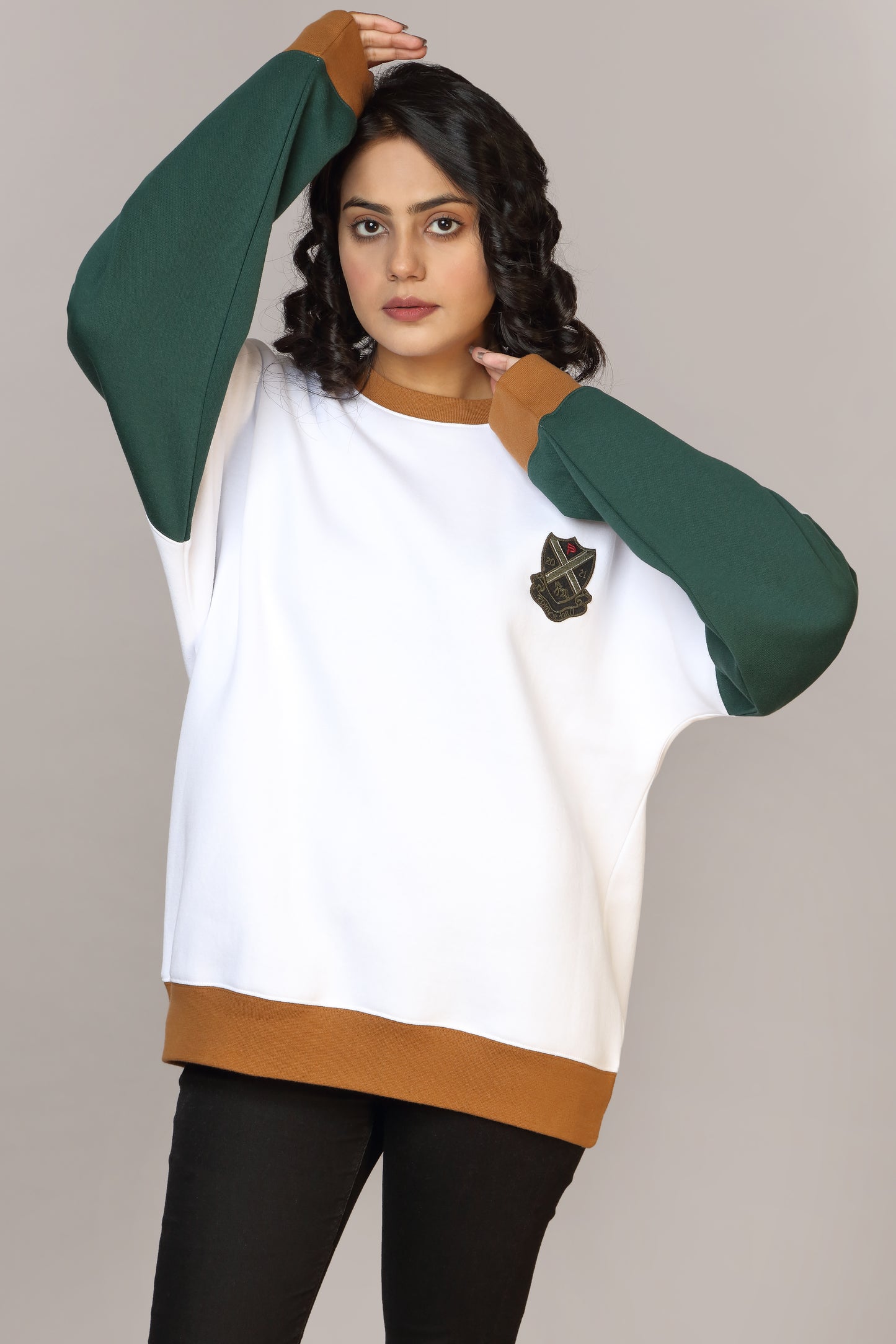 Oversized Contessa Sweatshirt