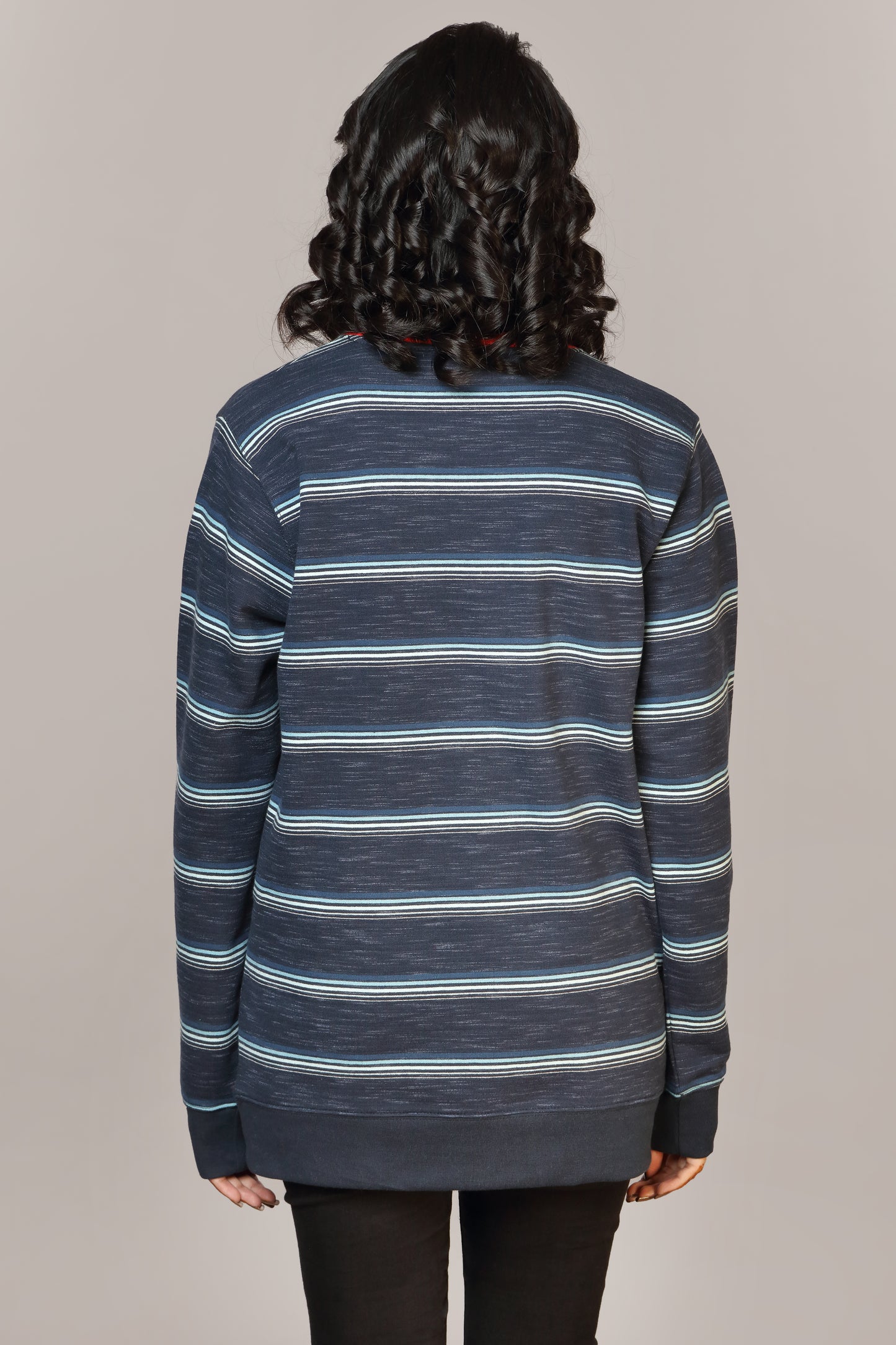 Blue Crew Sweatshirt