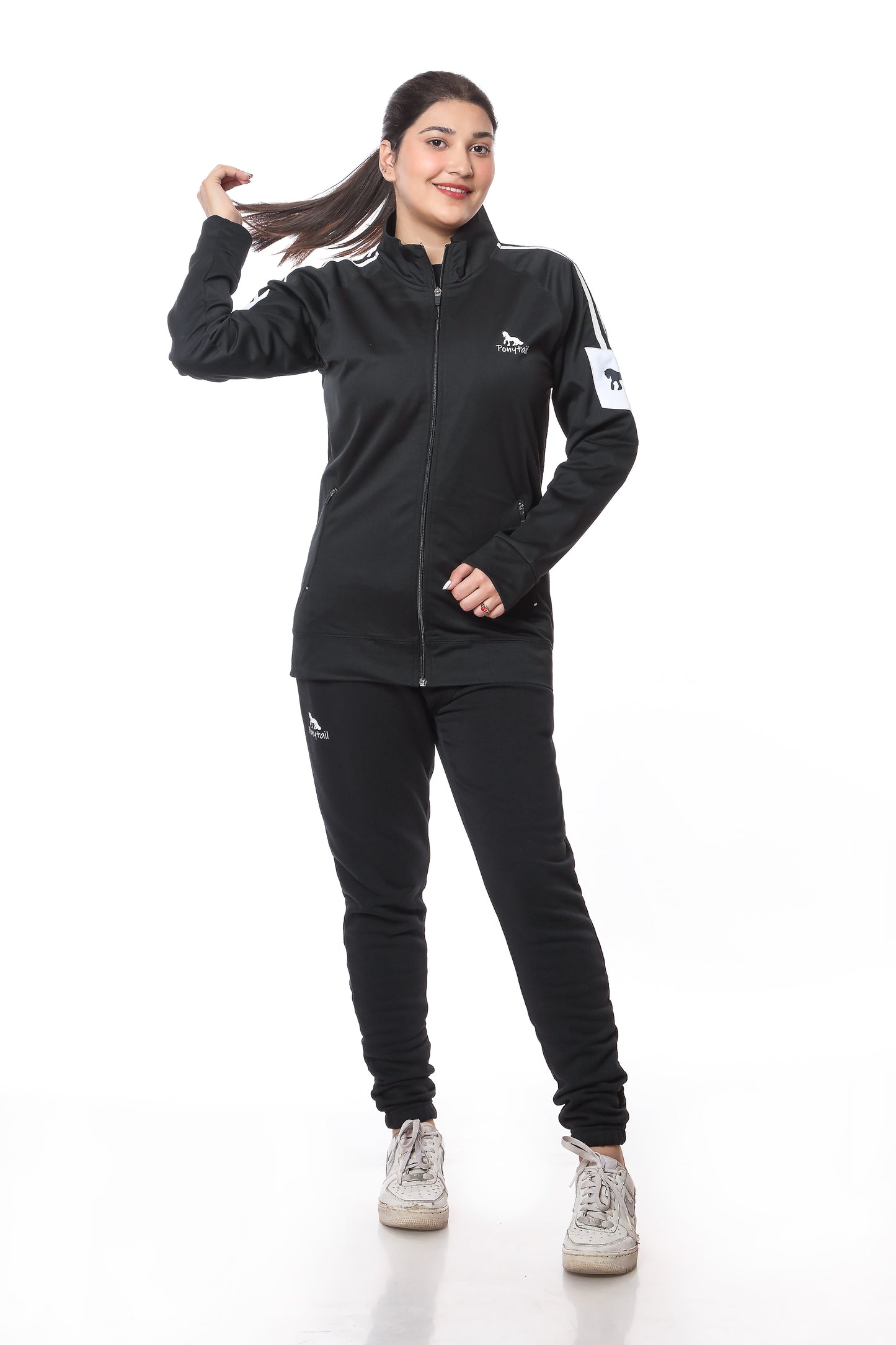 Tricot Black Jacket
