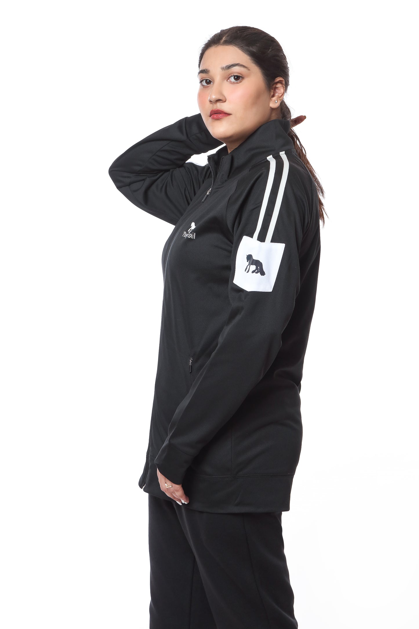 Tricot Black Jacket