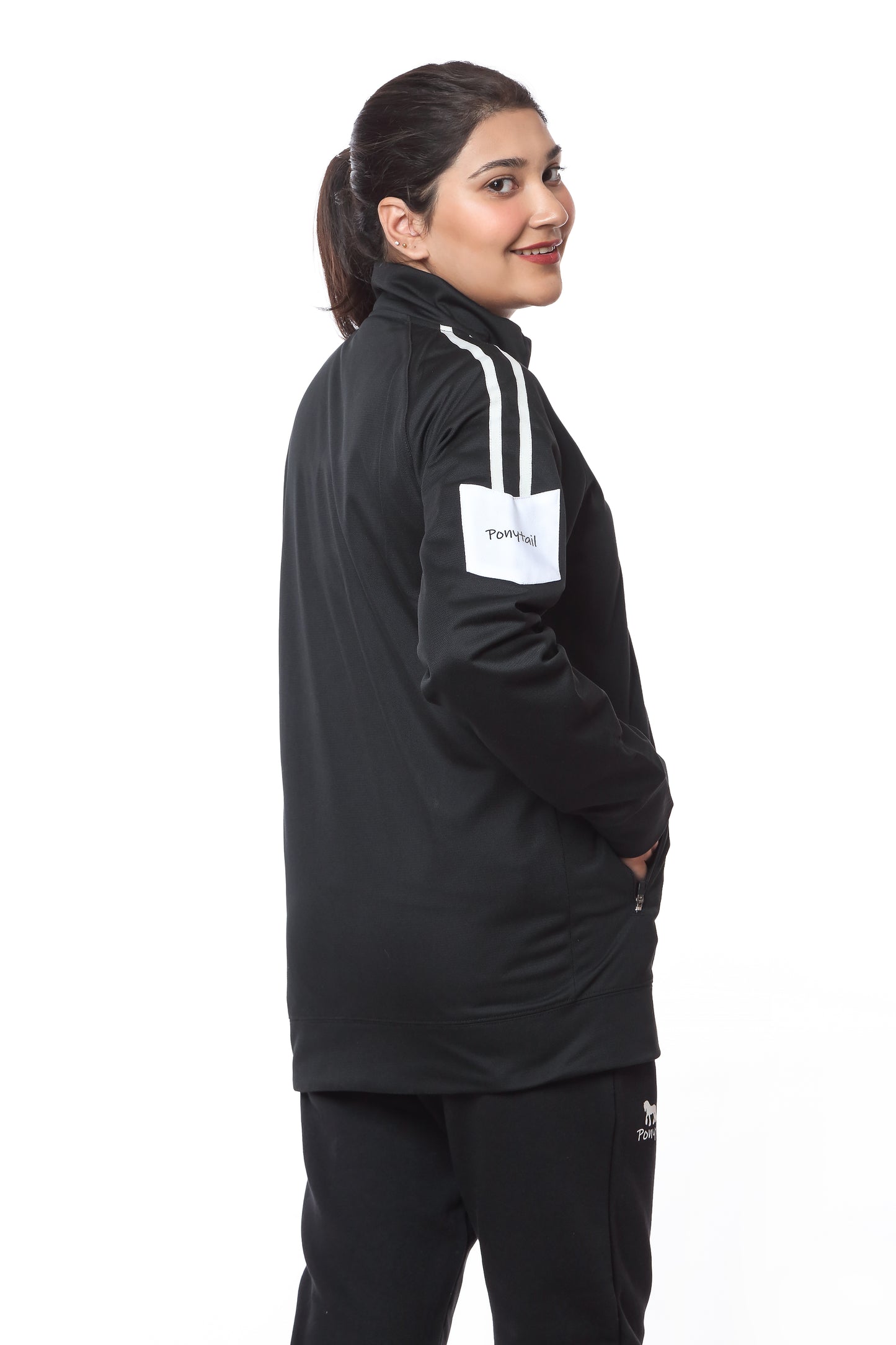 Tricot Black Jacket
