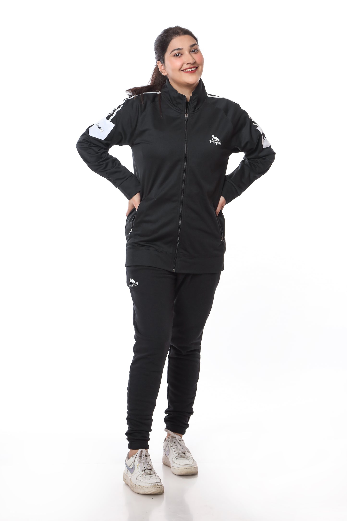 Tricot Black Jacket