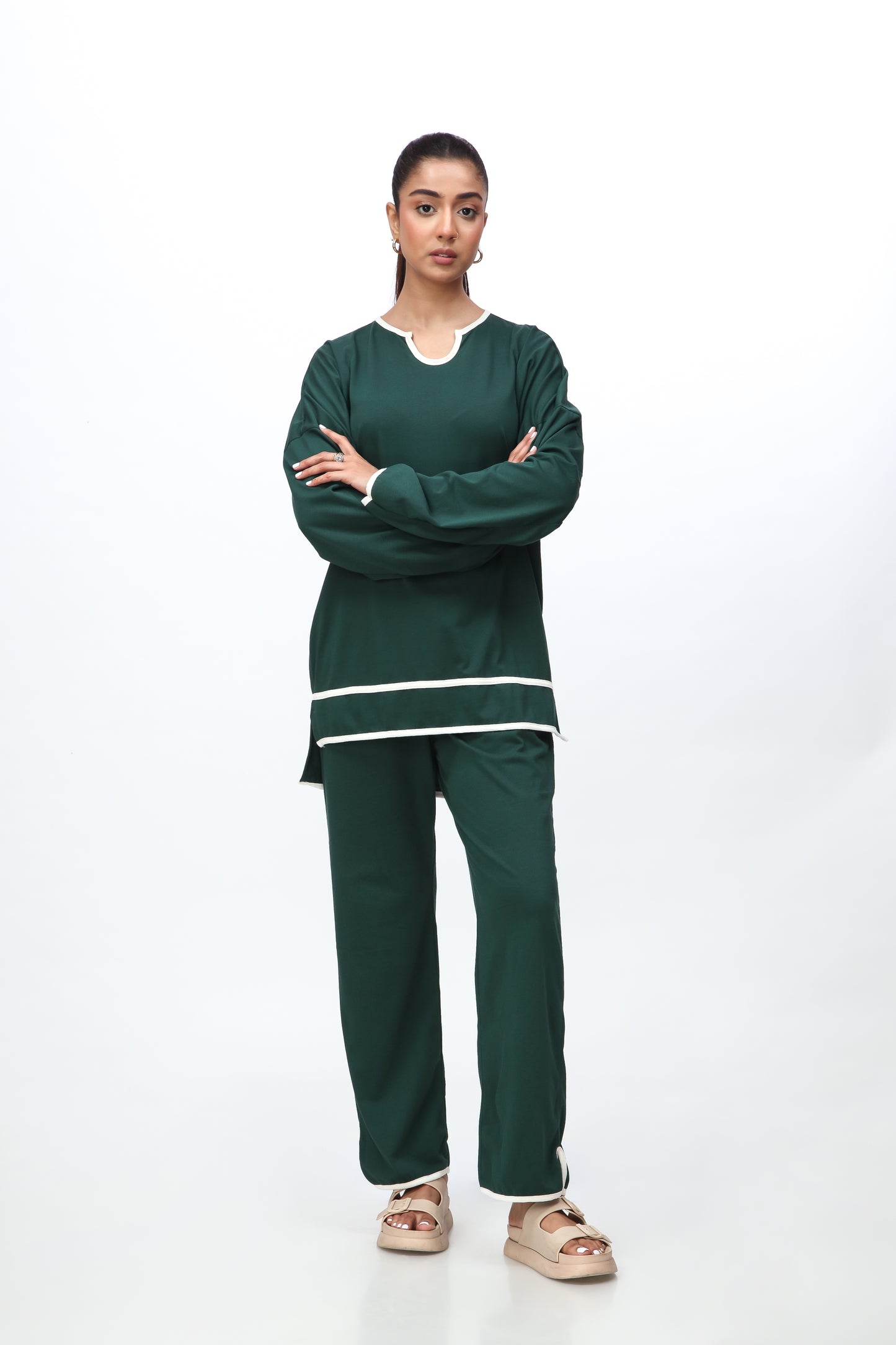 Green Co-ord Set