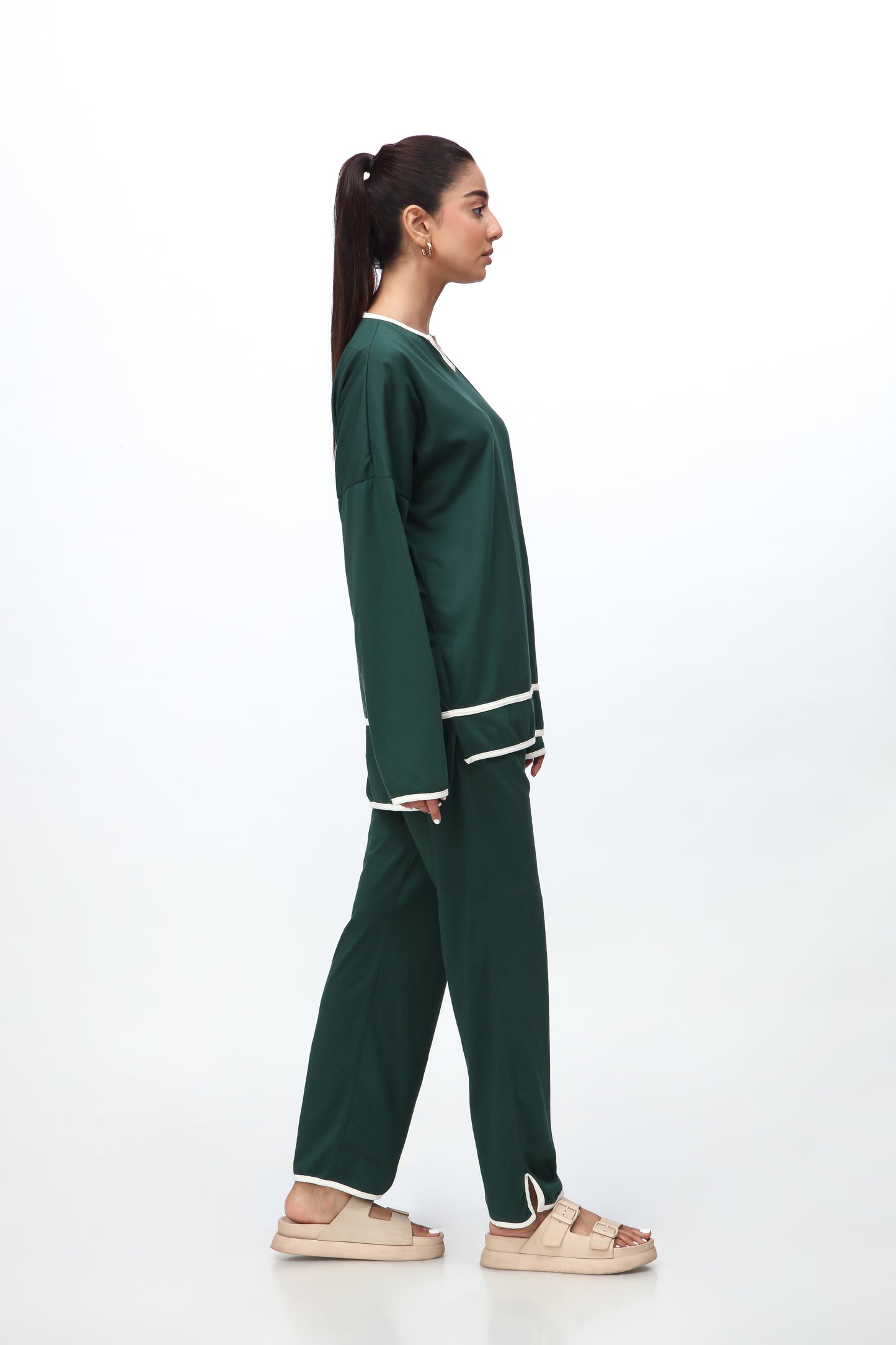 Green Co-ord Set