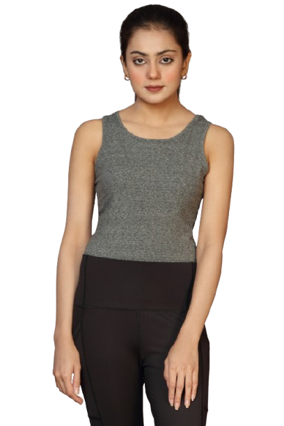 Grey 2 way Top