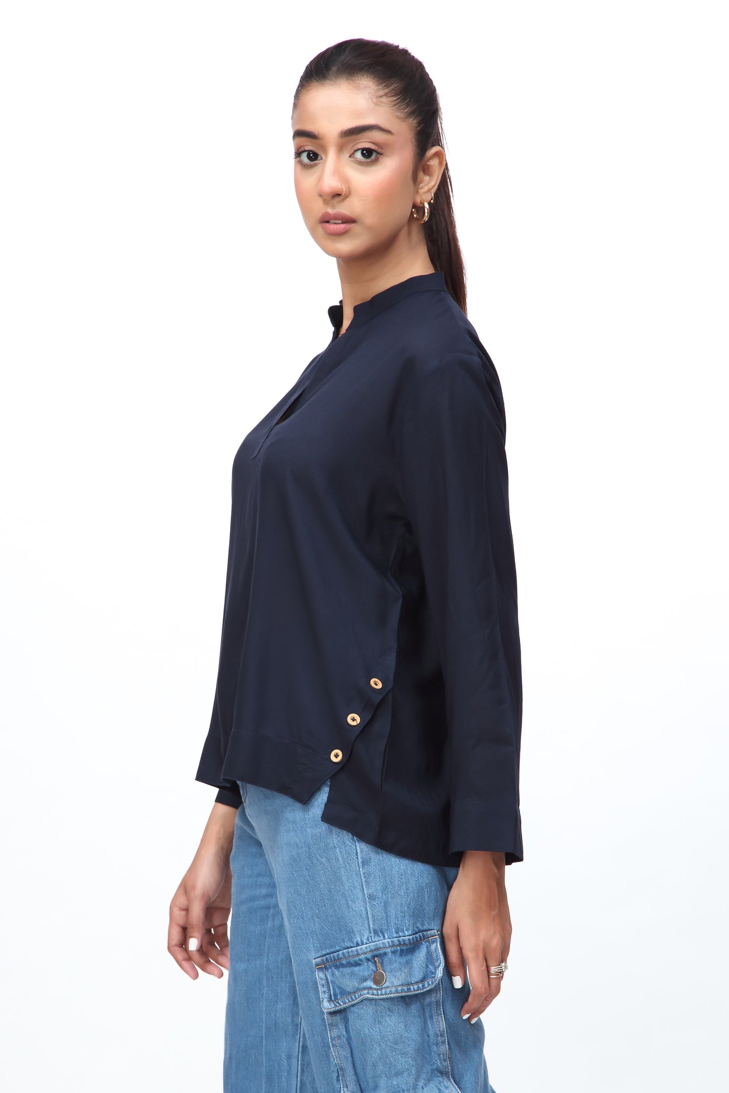 Navy Top