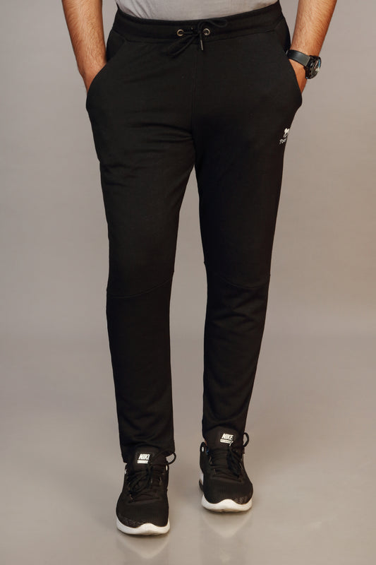 Black Side Line Trouser