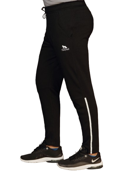 Black Side Line Trouser